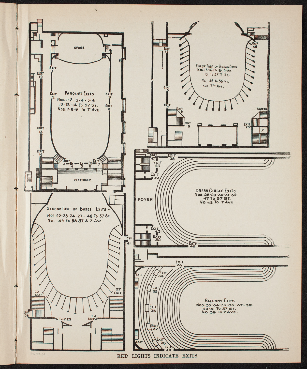 New York Philharmonic, December 12, 1909, program page 11
