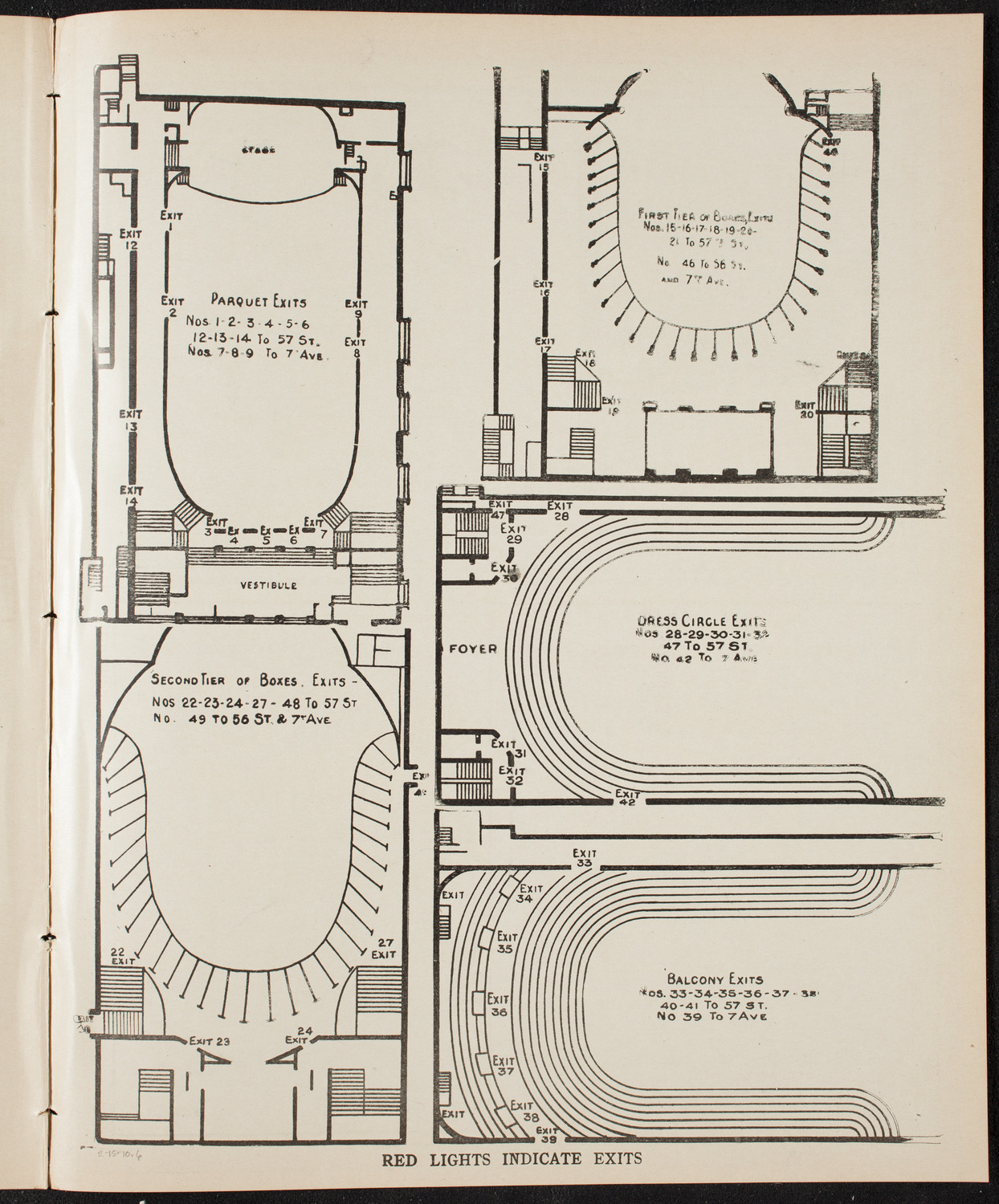Tribute: Leopold Damrosch, February 15, 1910, program page 11