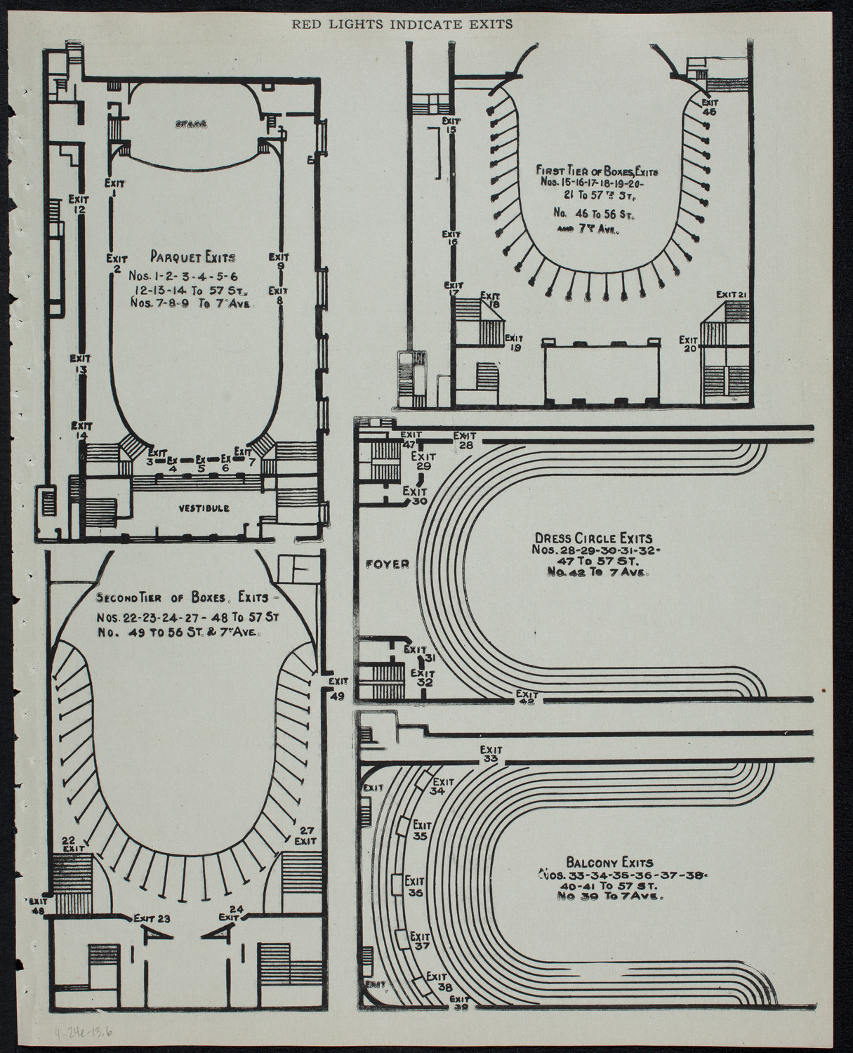 Russian Symphony Society of New York, April 24, 1913, program page 11