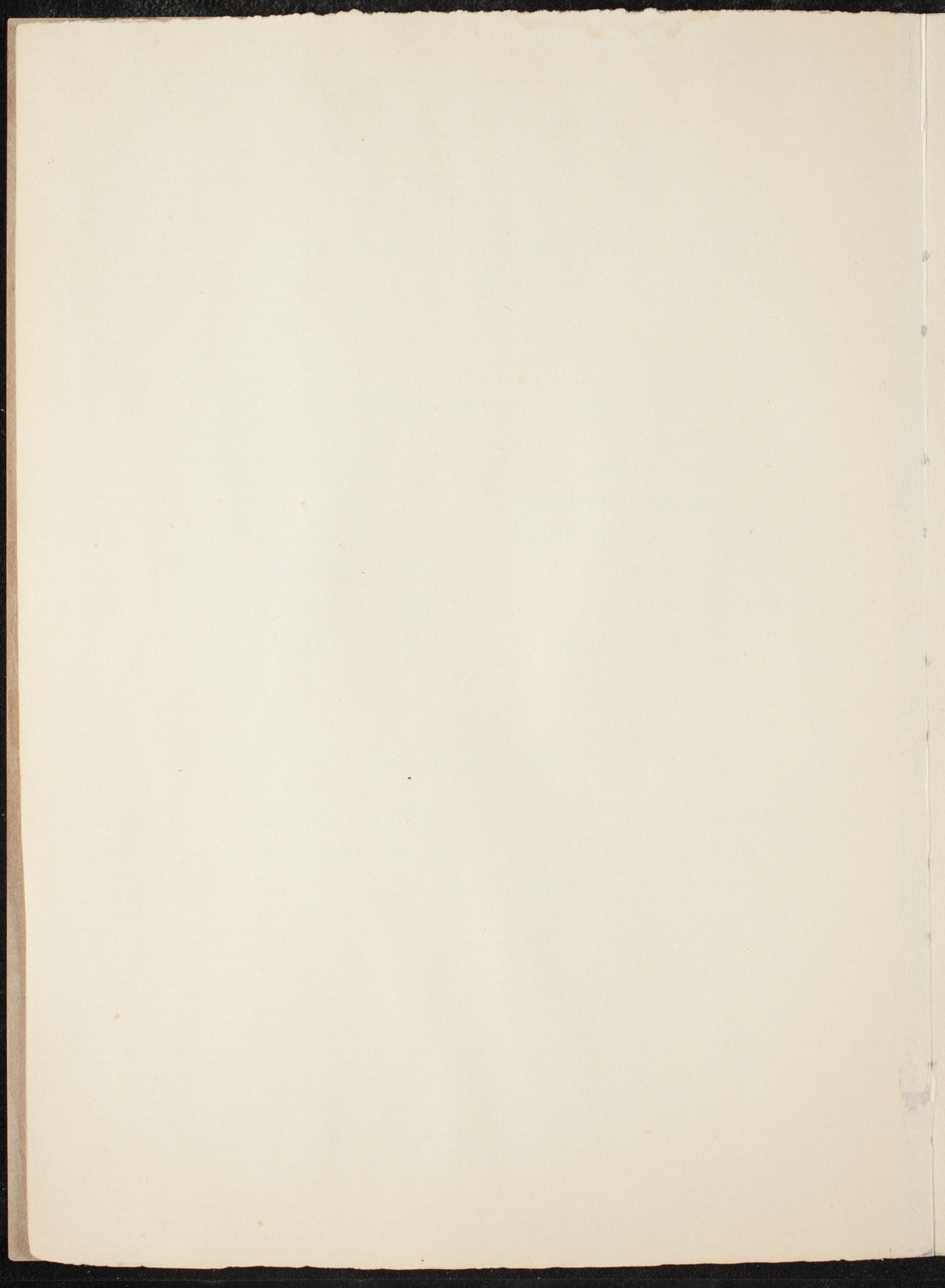 Opening Week Music Festival: Opening Night of Carnegie Hall, May 5, 1891, program notes page 8