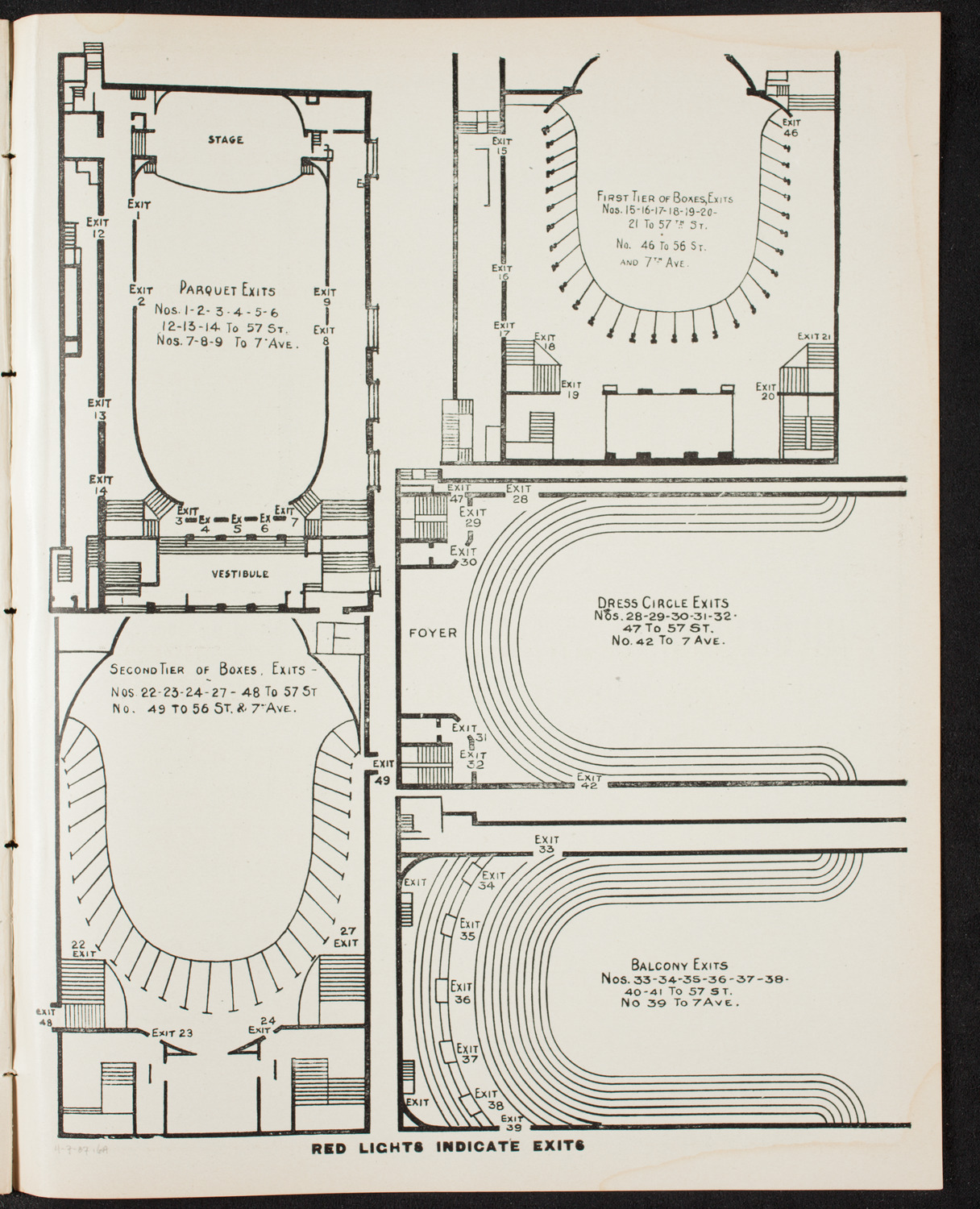 New York Festival Chorus and Orchestra, April 7, 1907, program page 11