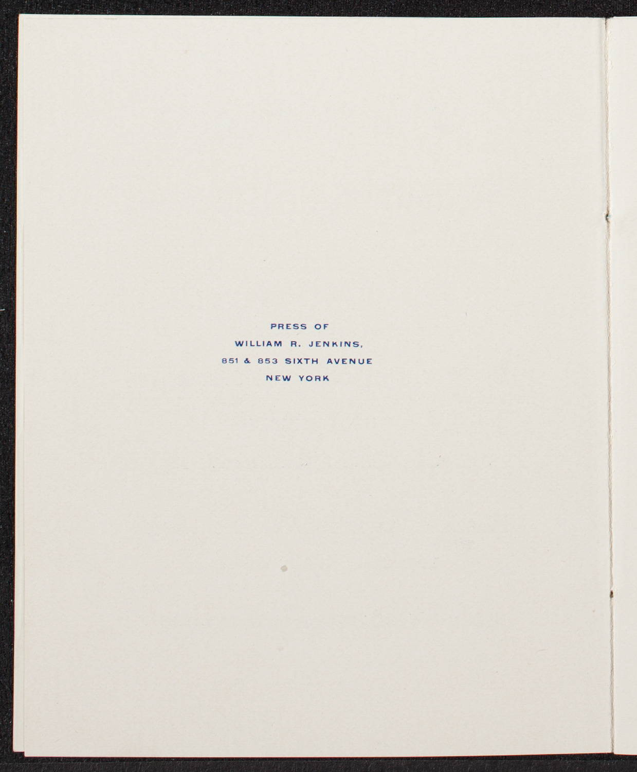 Students of Carl Marwig, October 17, 1891, program page 3