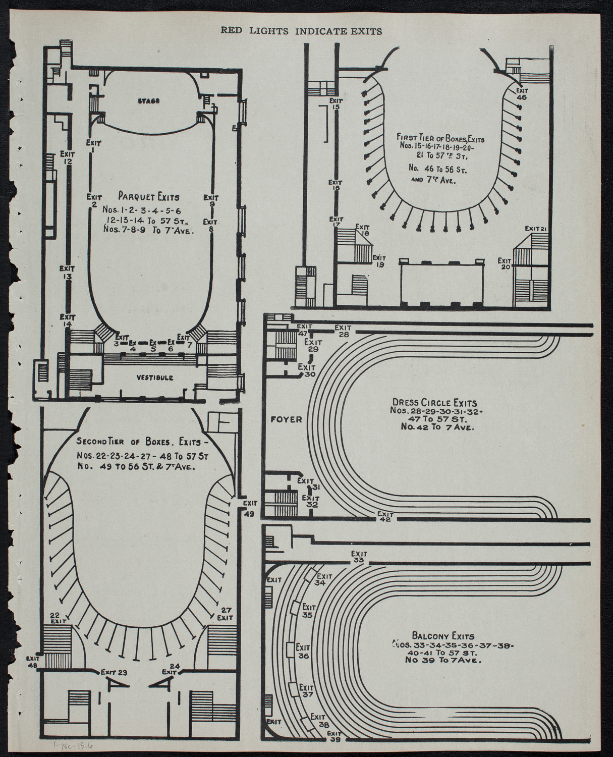 Russian Symphony Society of New York, January 18, 1913, program page 11