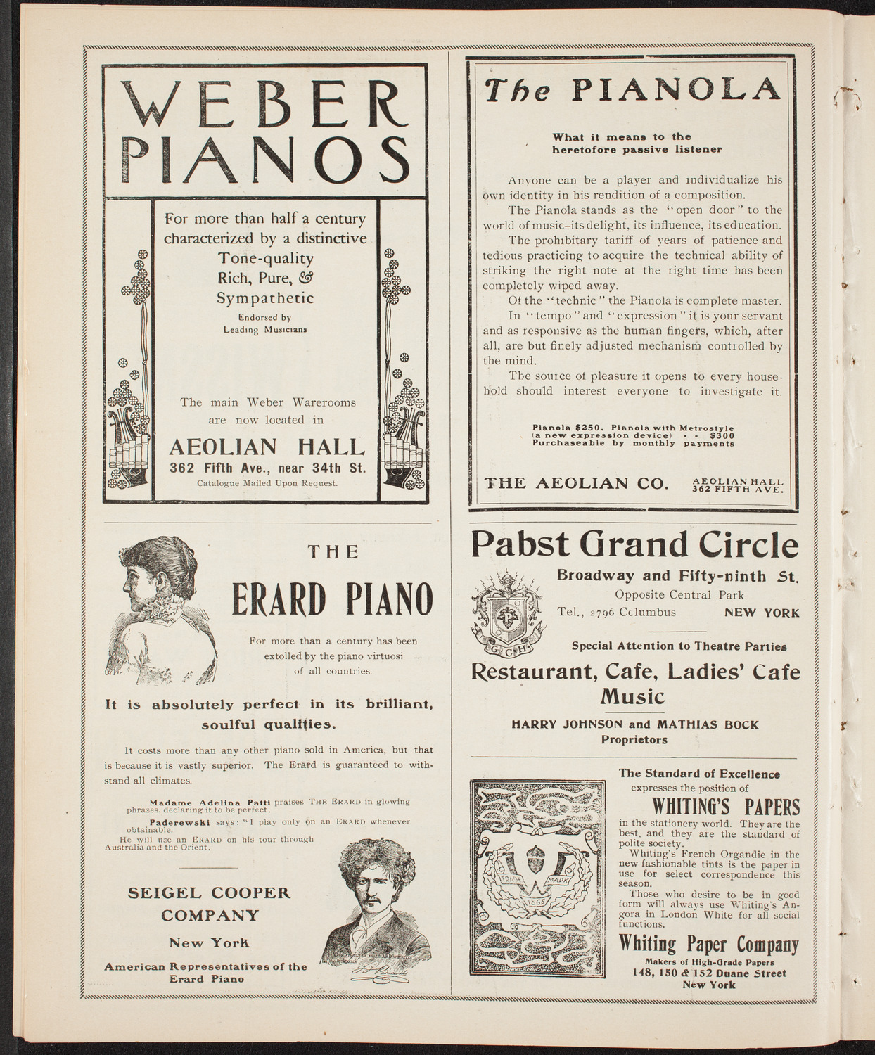 Symphony Concert for Young People, February 6, 1904, program page 6