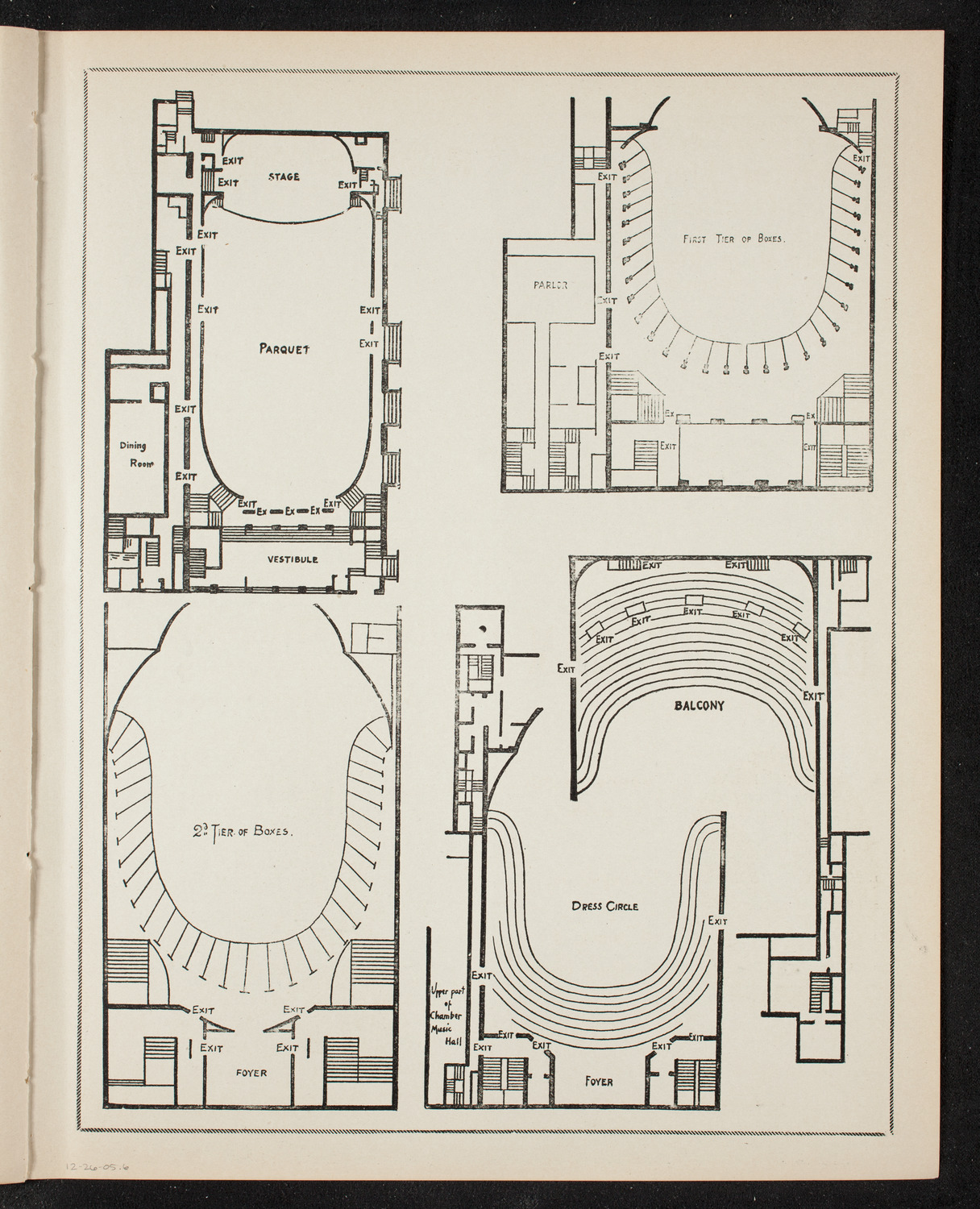 Johanna Gadski, Soprano, December 26, 1905, program page 11
