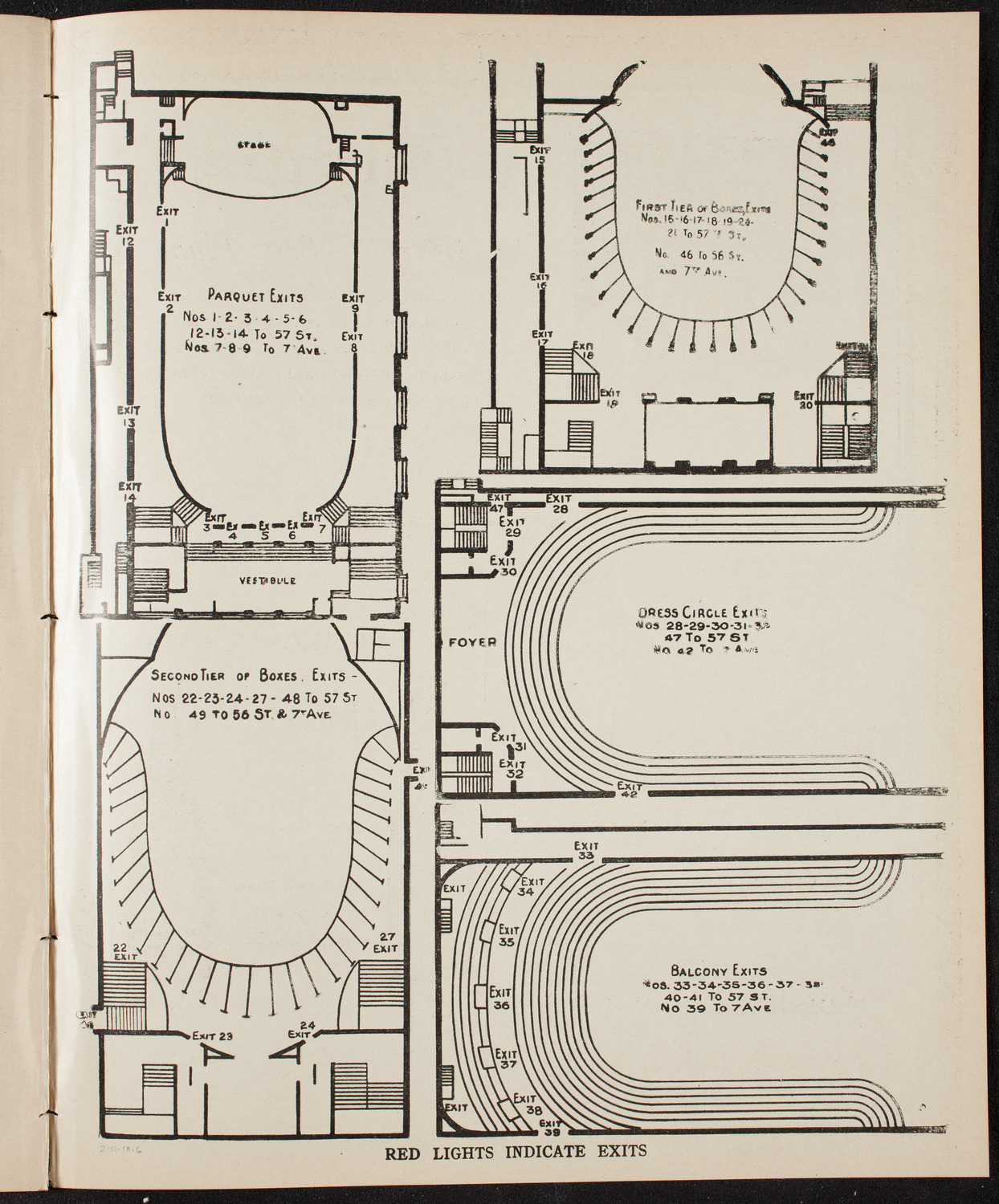 Benefit: Caledonian Hospital Society, February 11, 1910, program page 11