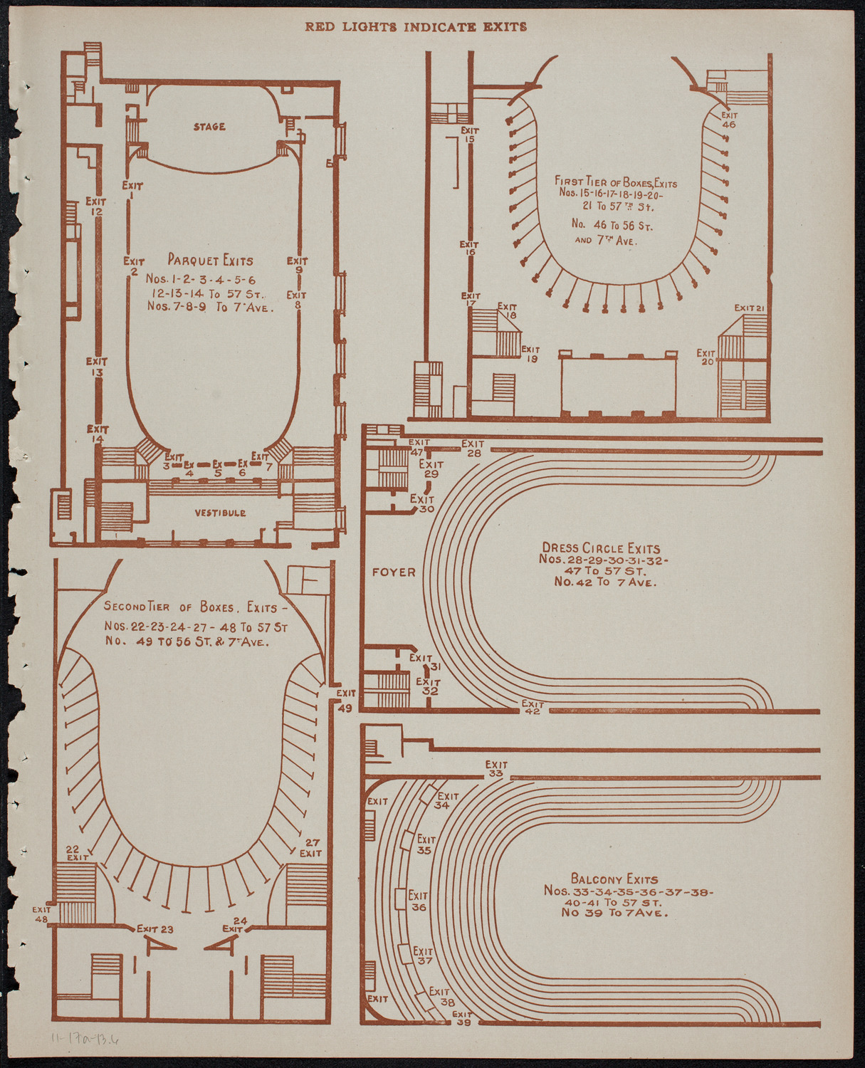 Elmendorf Lecture: Eastern India, November 17, 1913, program page 11