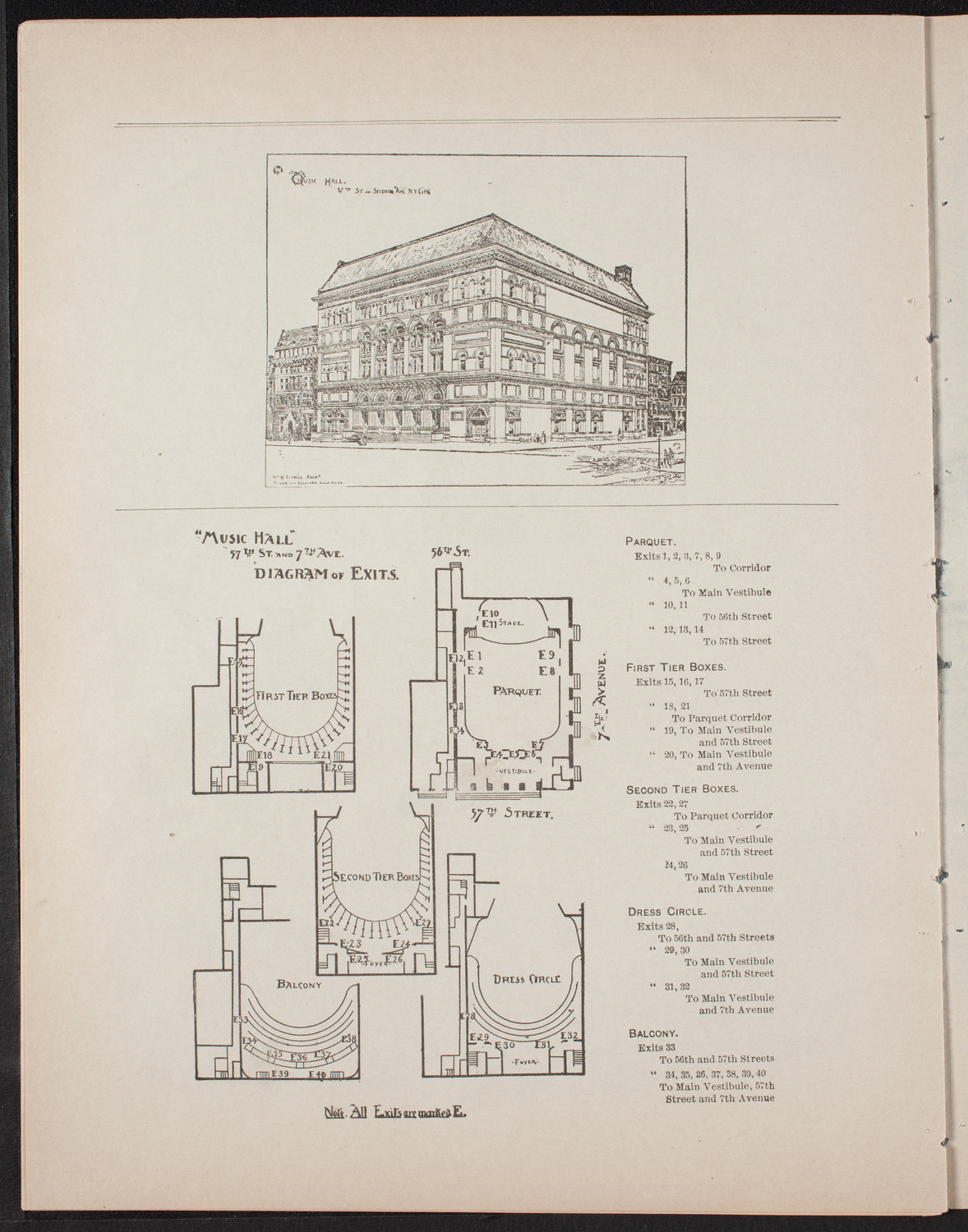 Urania Scientific Theatre, May 2, 1892, program page 10