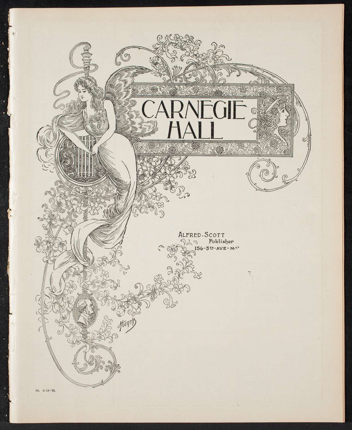 Graduation: Normal College of the City of New York, June 18, 1901, program page 1