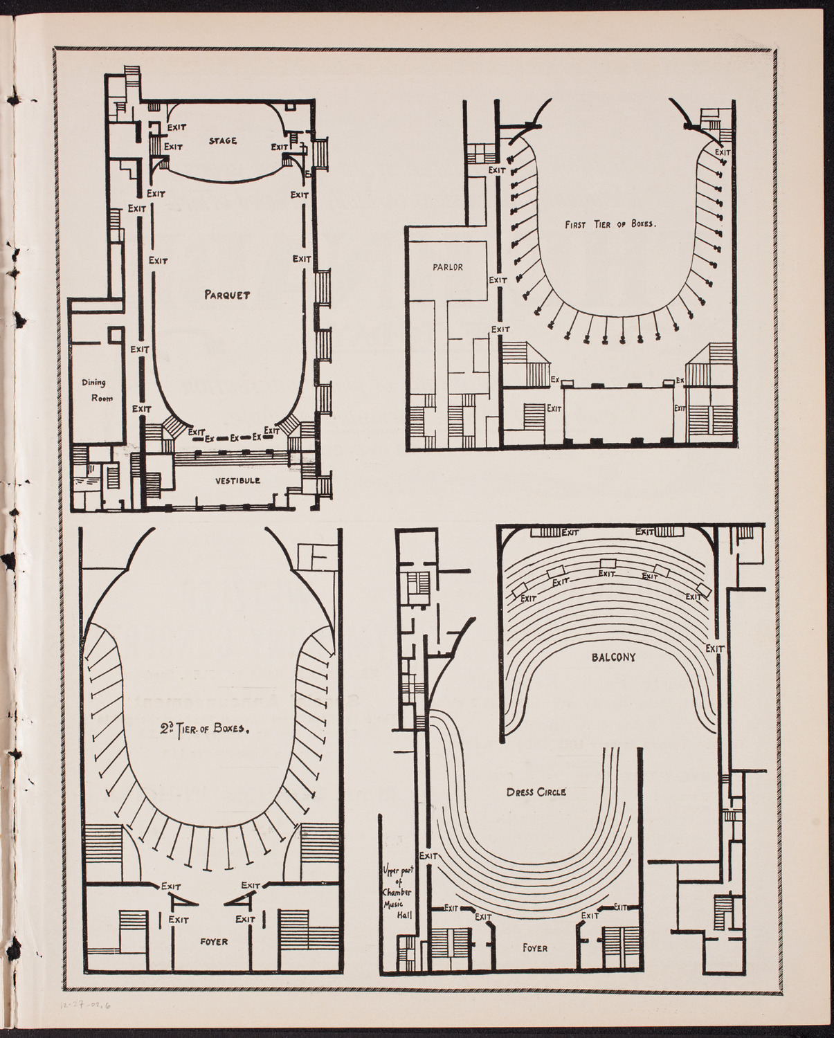 Oratorio Society of New York, December 27, 1902, program page 11