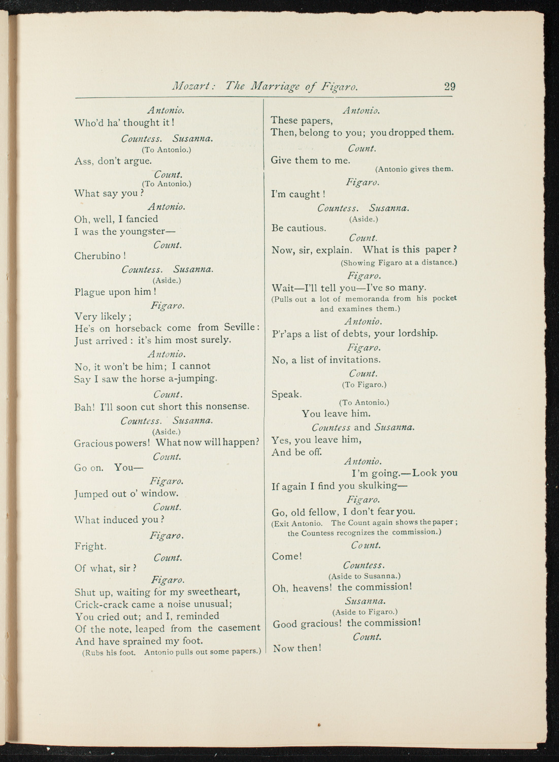 Opening Week Music Festival: Opening Night of Carnegie Hall, May 5, 1891, program notes page 45