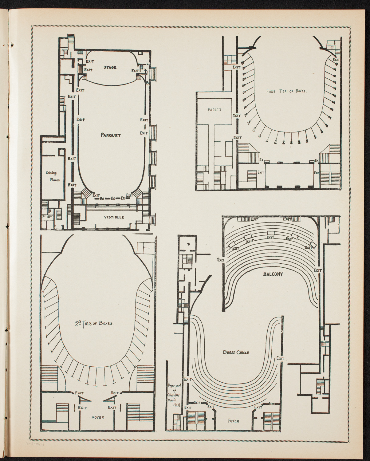 New York Philharmonic, March 2, 1906, program page 11