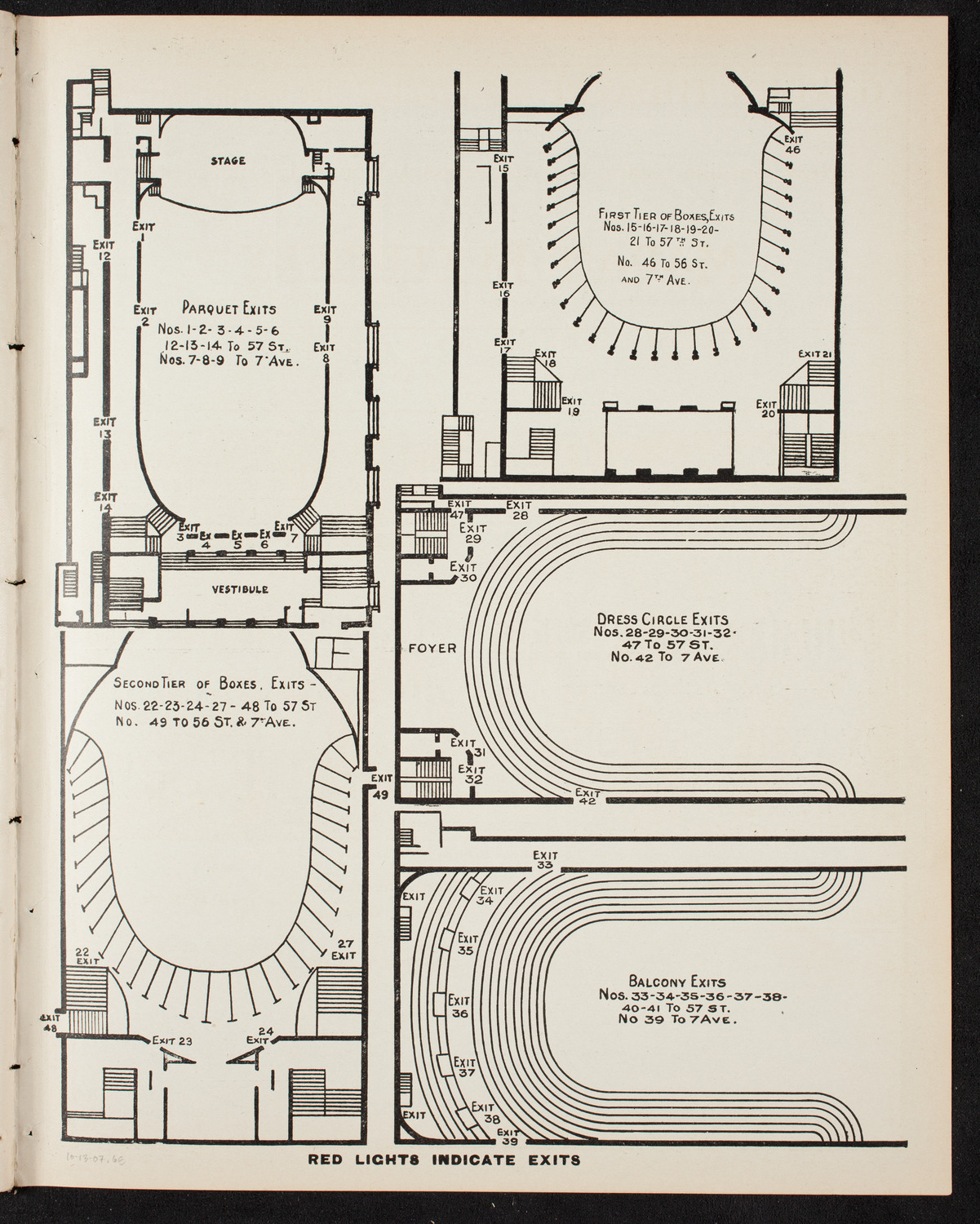 Knights of Columbus Discovery Day Celebration, October 13, 1907, program page 11