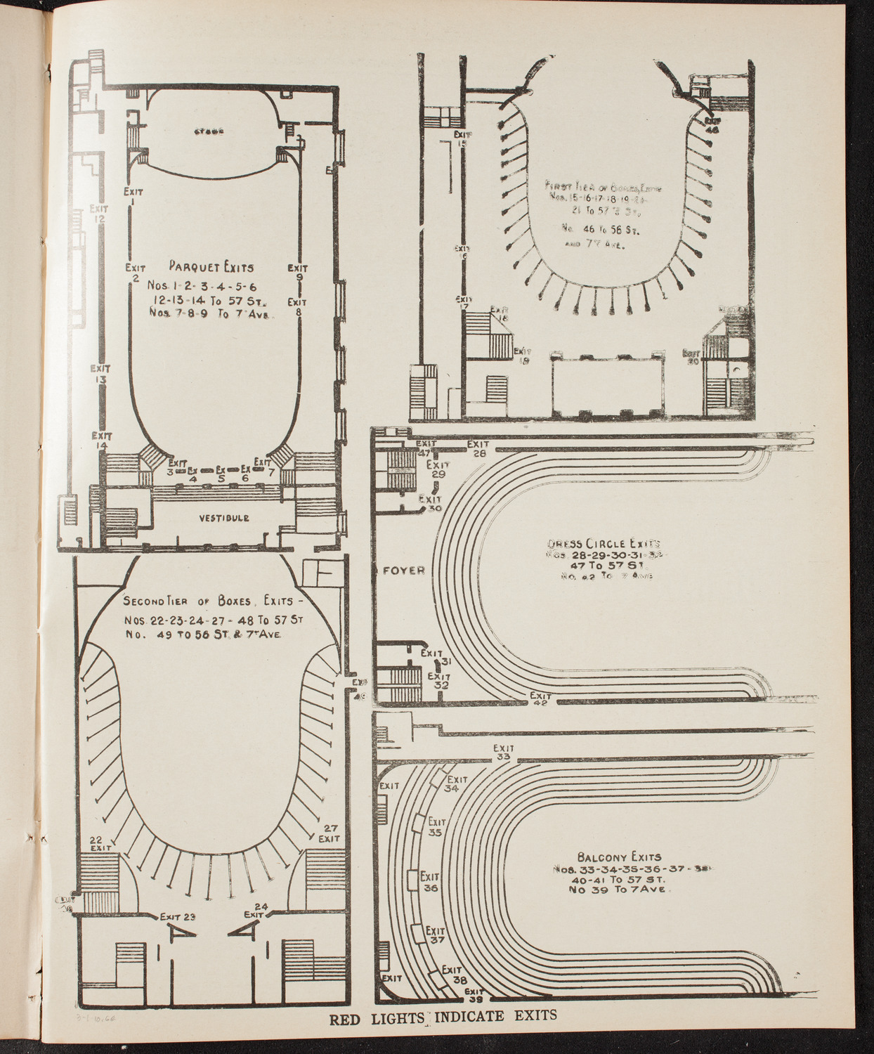New York Symphony Orchestra, March 1, 1910, program page 11