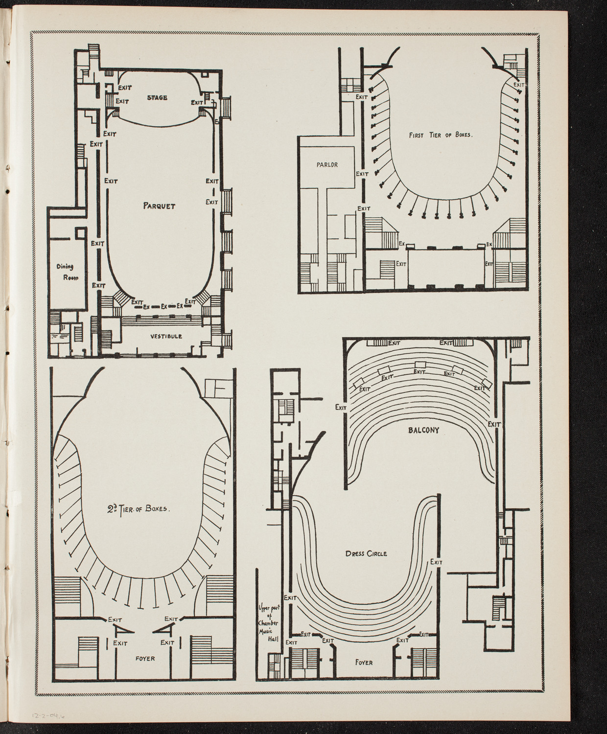 New York Philharmonic, December 2, 1904, program page 11