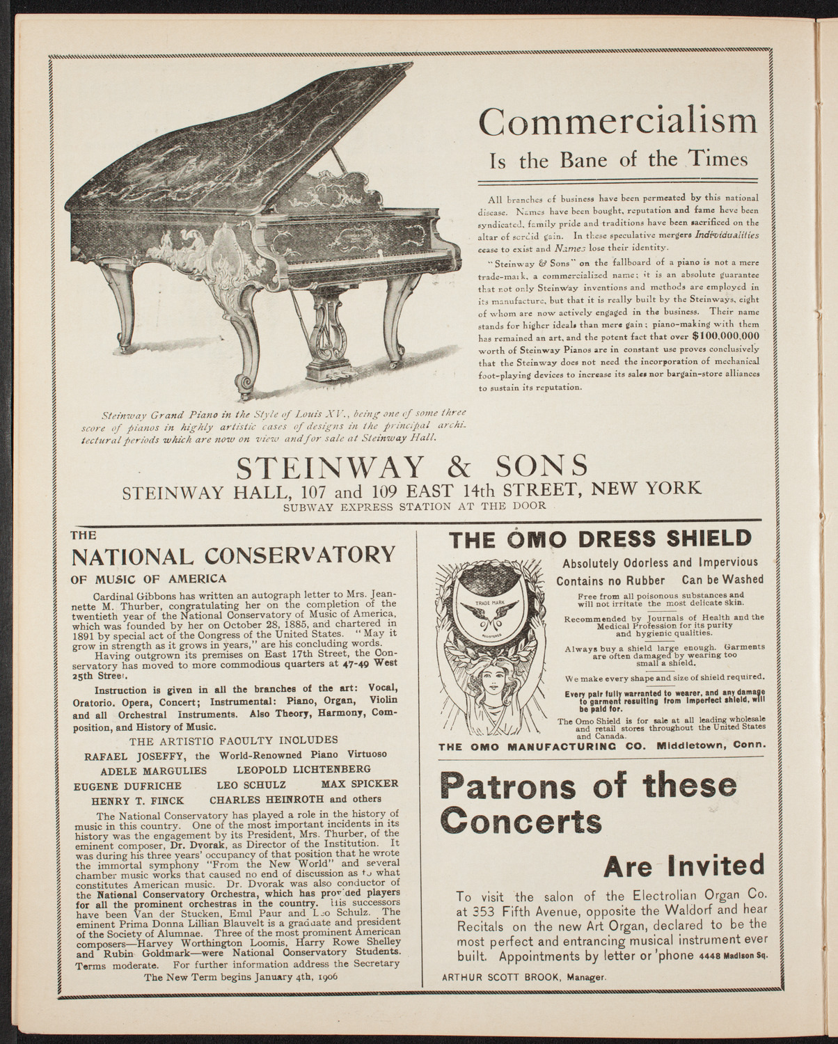 Lecture by Burr McIntosh, February 18, 1906, program page 4