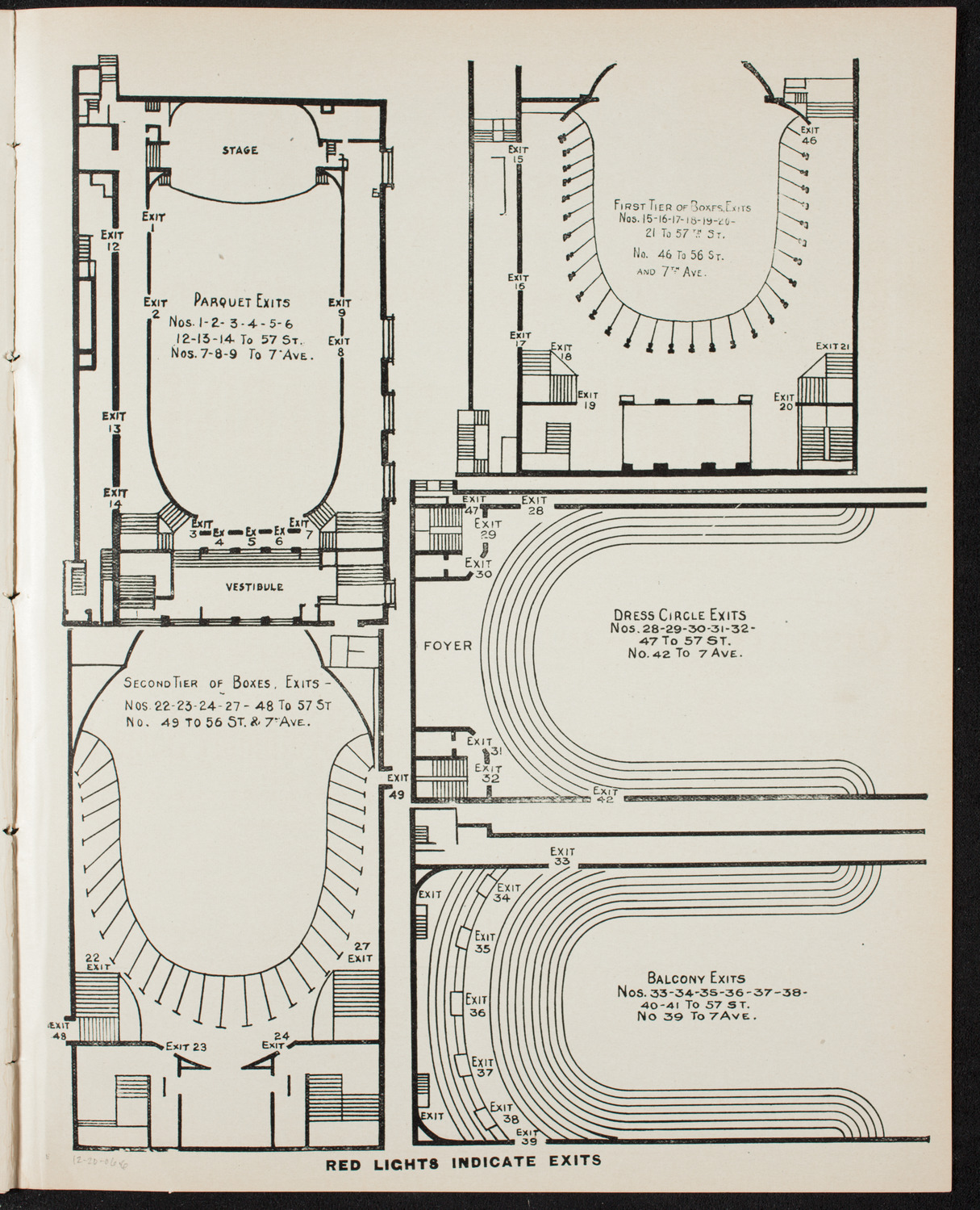 Russian Symphony Society of New York, December 20, 1906, program page 11