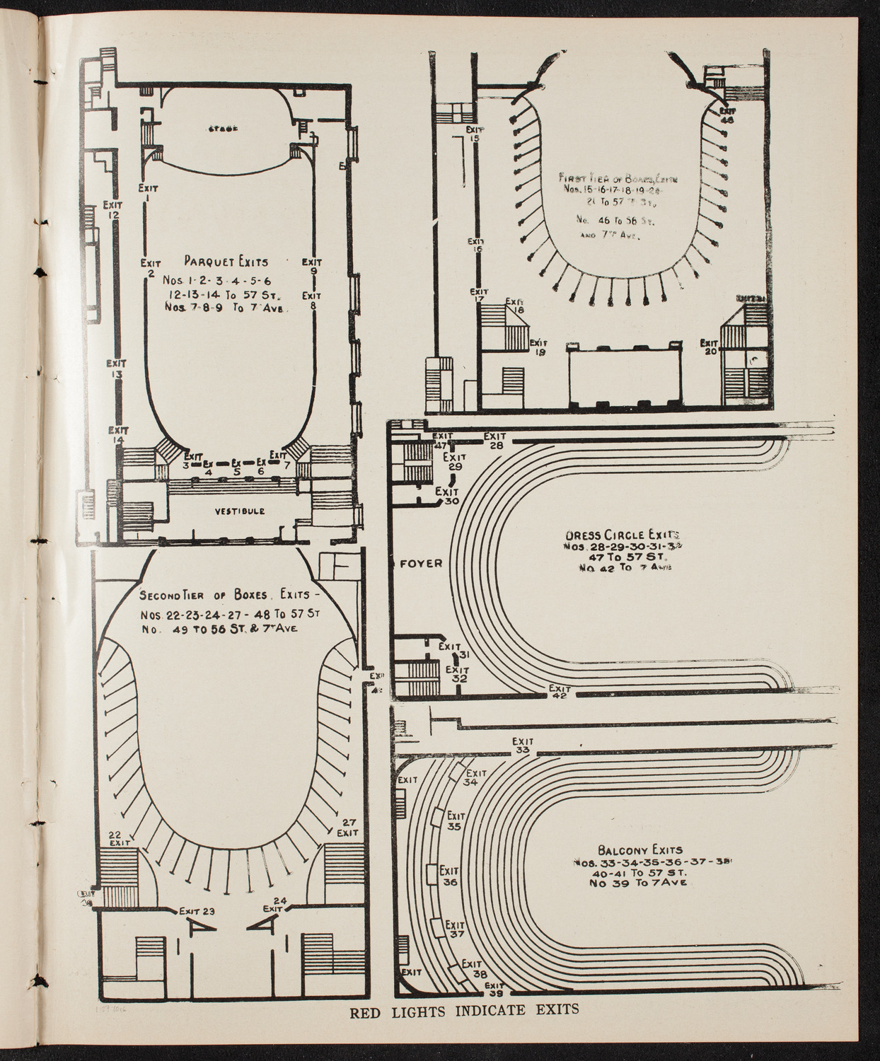 Russian Symphony Society of New York, January 27, 1910, program page 11