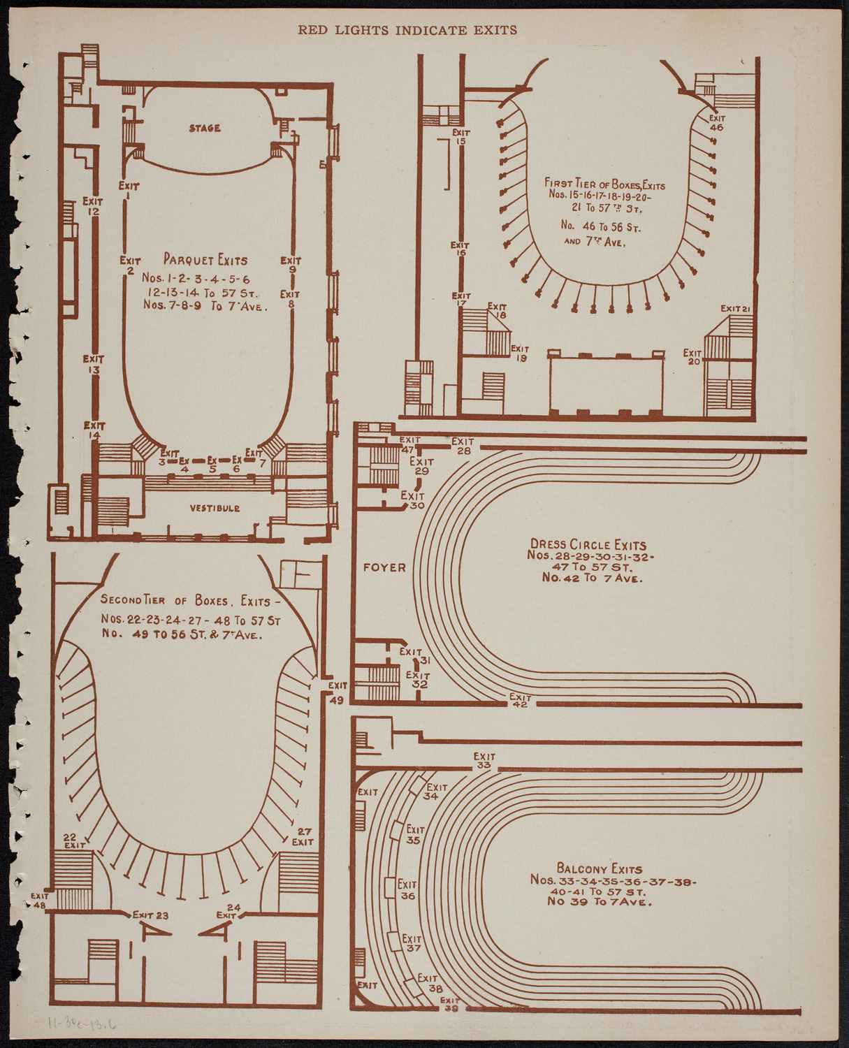 Elmendorf Lecture: Yellowstone Park, November 30, 1913, program page 11