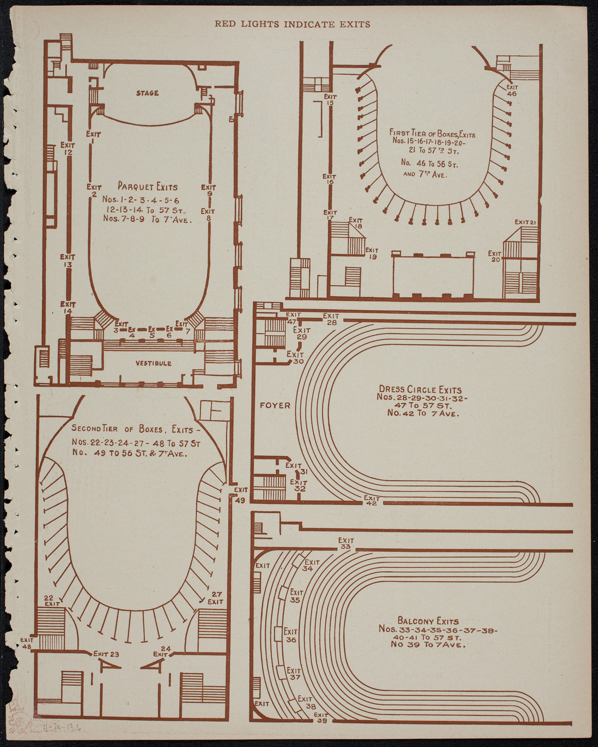 Elmendorf Lecture: Southern India, November 2, 1913, program page 11