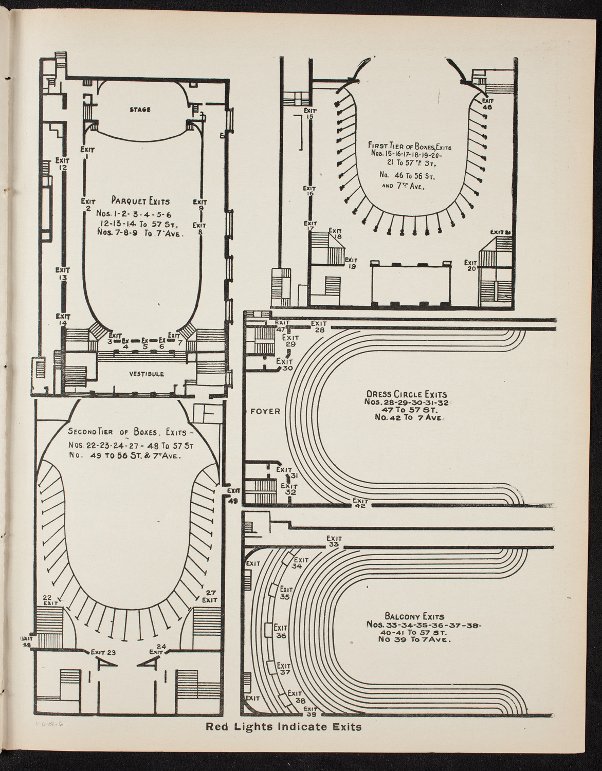 People's Symphony Concert, November 6, 1908, program page 11