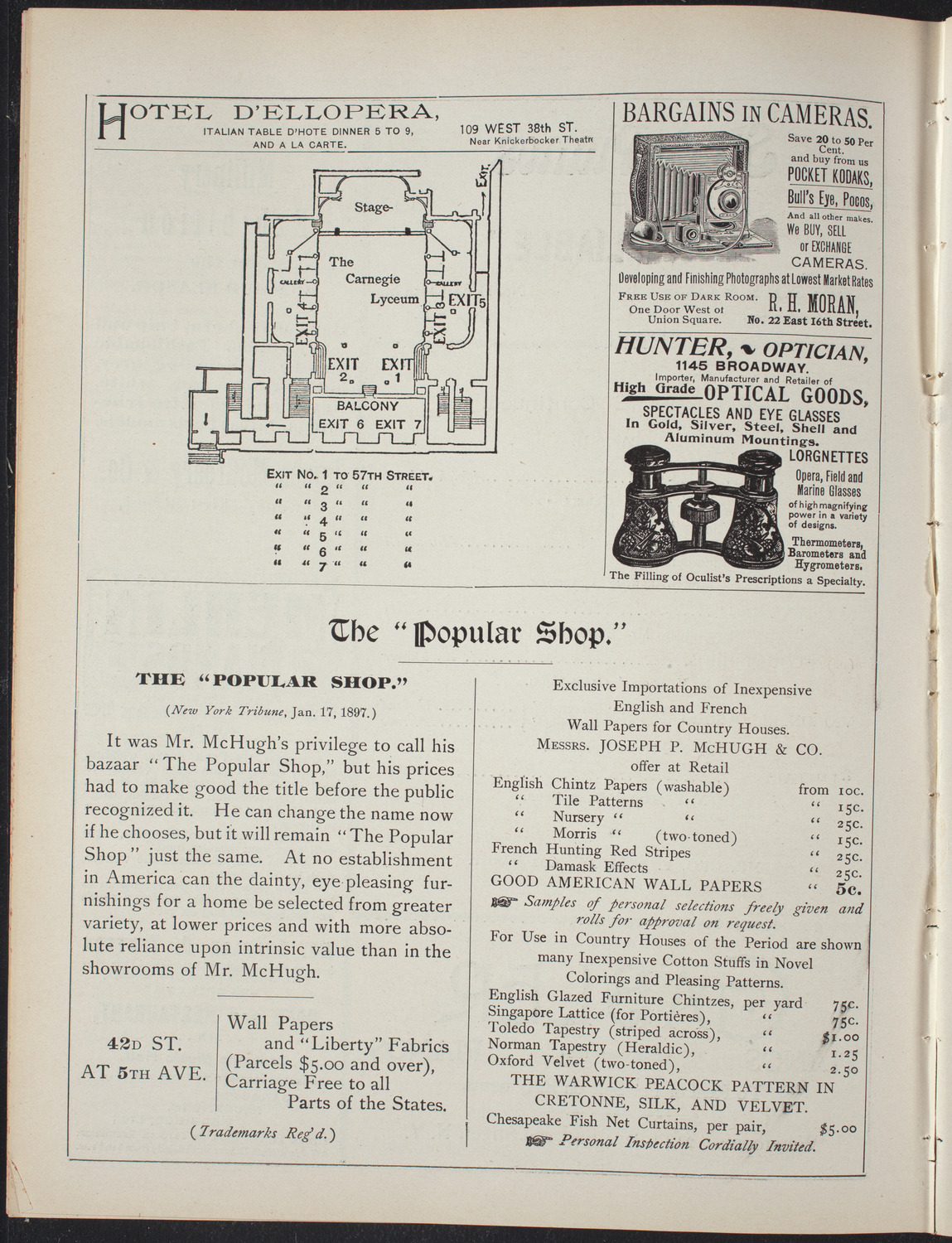 Concert by H.R. Humphries, May 13, 1897, program page 6