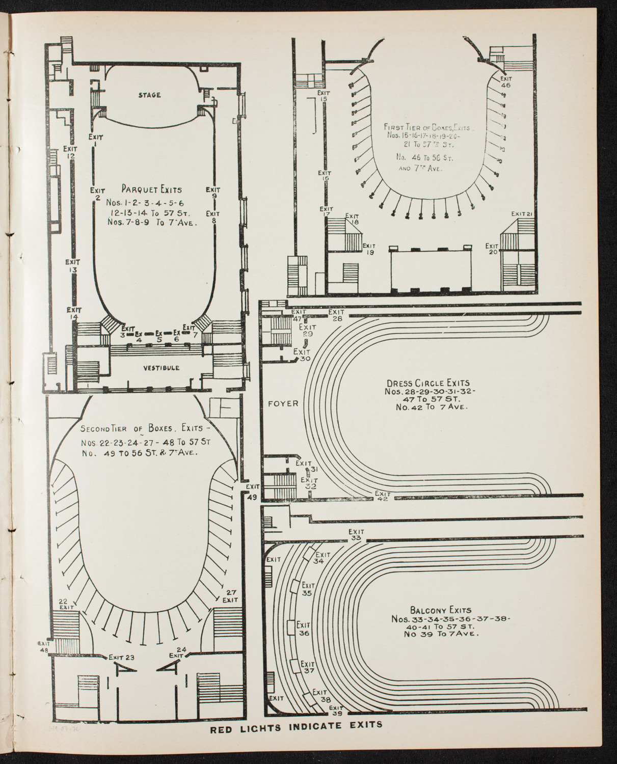 New York Symphony Orchestra, January 19, 1907, program page 13