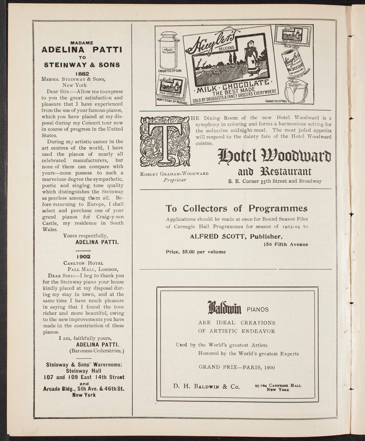 Lecture by Burton Holmes, March 20, 1904, program page 4