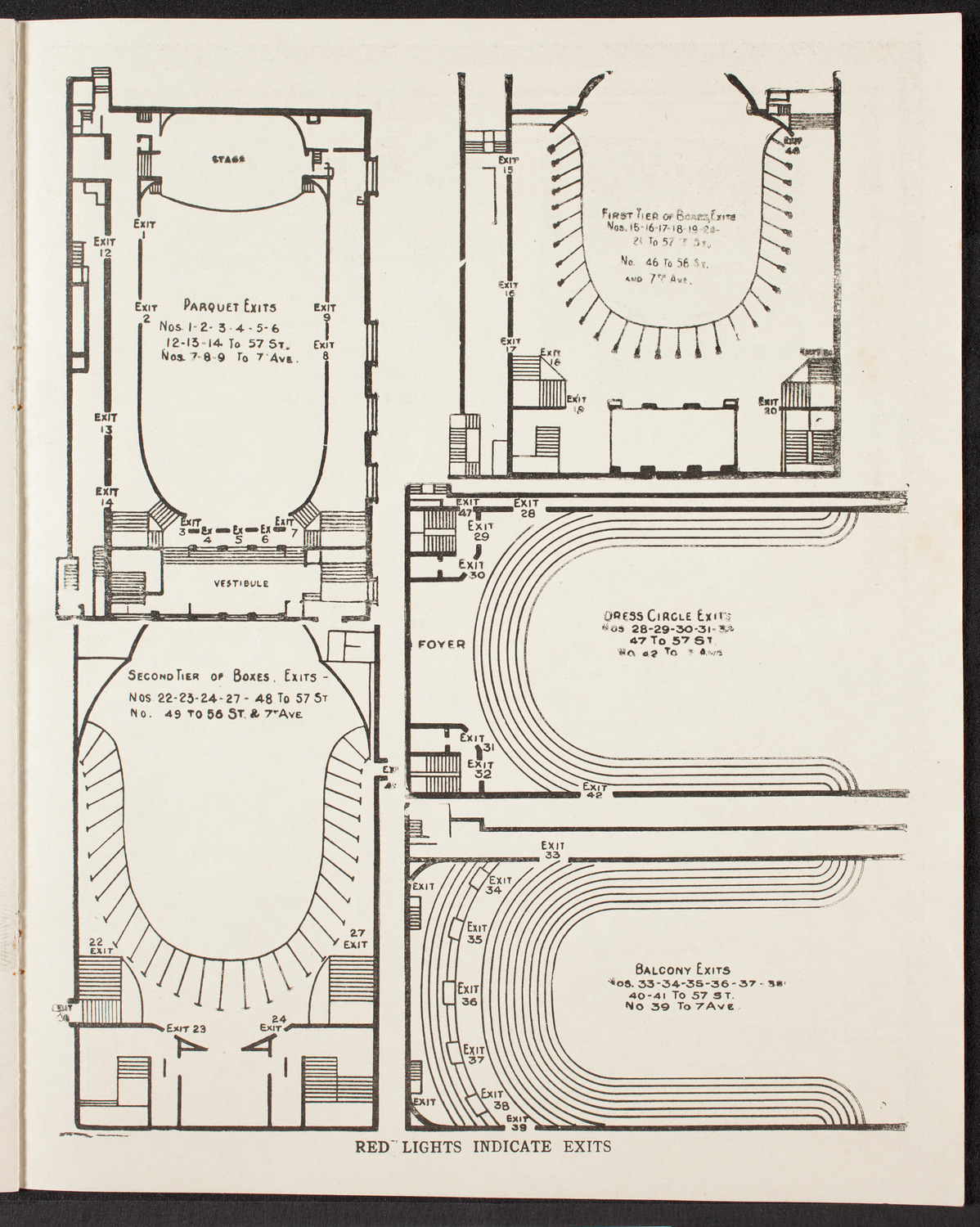 Maine Memorial Service, February 20, 1910, program page 15