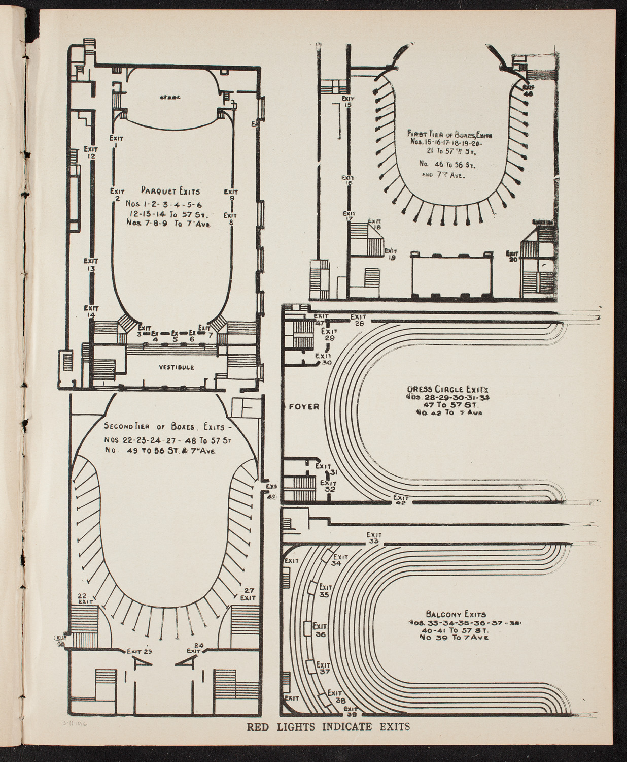 New York Philharmonic, March 11, 1910, program page 11