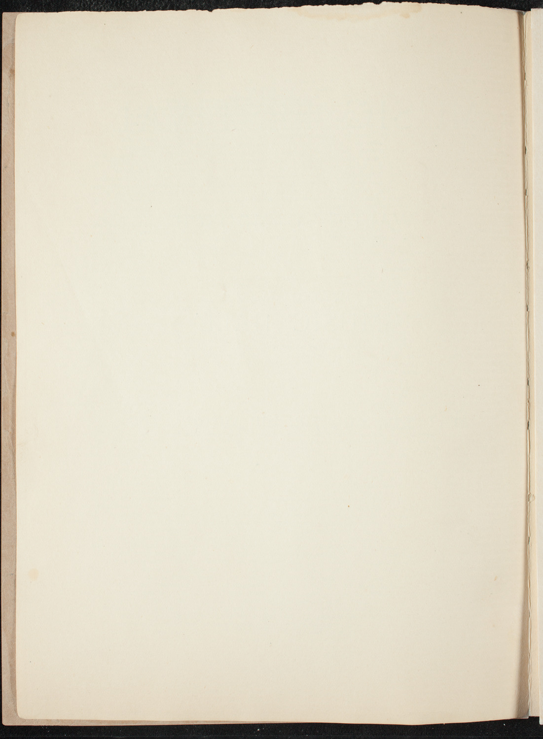 Opening Week Music Festival: Opening Night of Carnegie Hall, May 5, 1891, program notes page 4