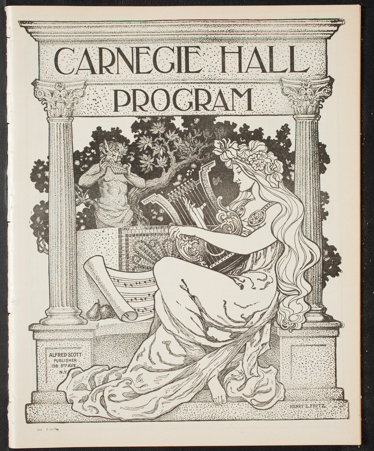 Graduation: Manhattan College, June 21, 1904, program page 1