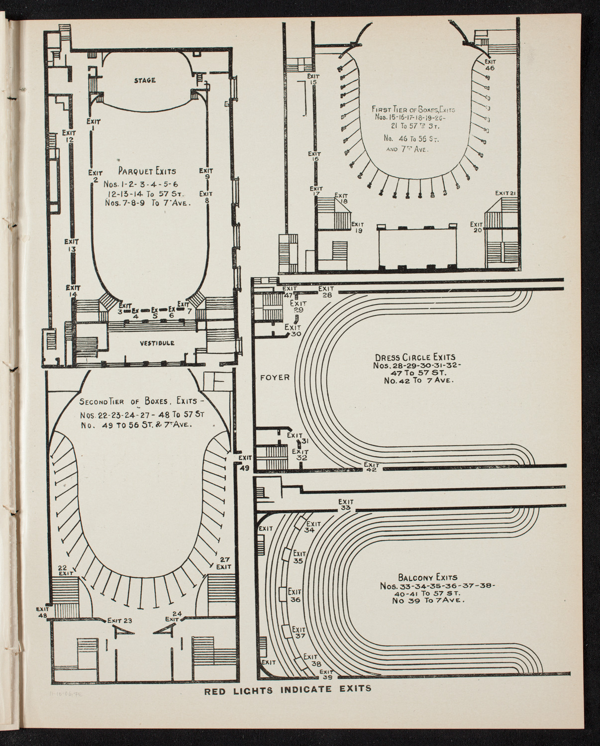 New York Symphony Orchestra, November 10, 1906, program page 13