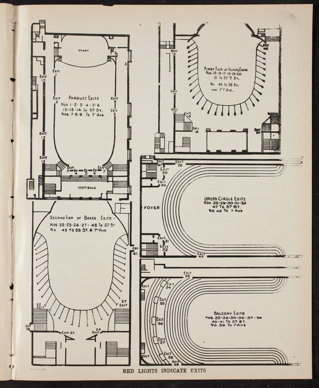 New York Philharmonic, March 10, 1910, program page 11
