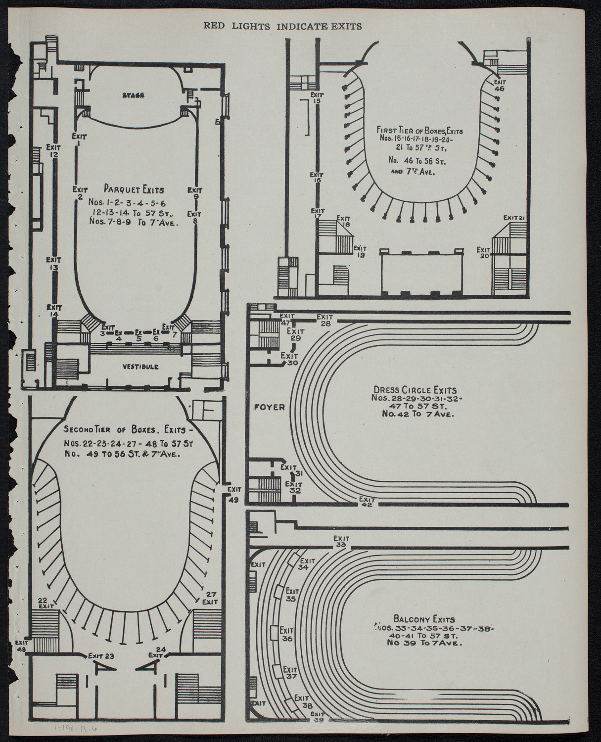 Burton Holmes Travelogue: Panama, January 19, 1913, program page 11