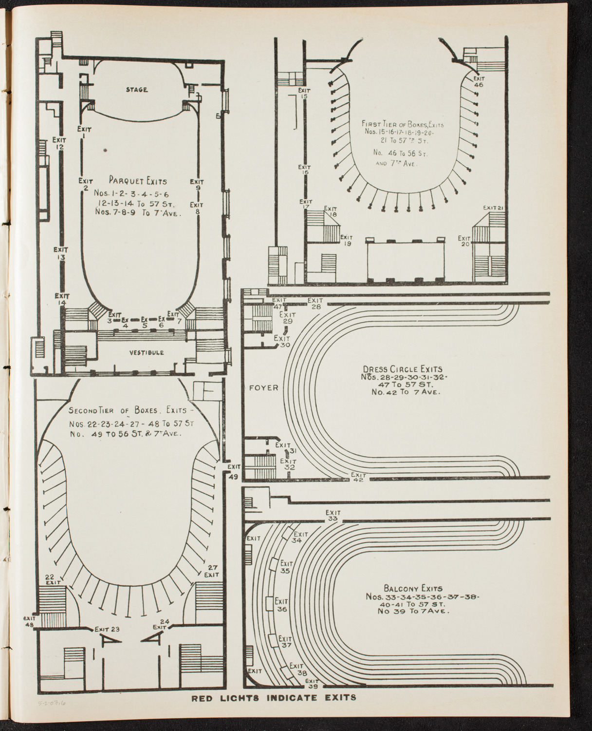 Graduation: College of Pharmacy of the City of New York, May 2, 1907, program page 11