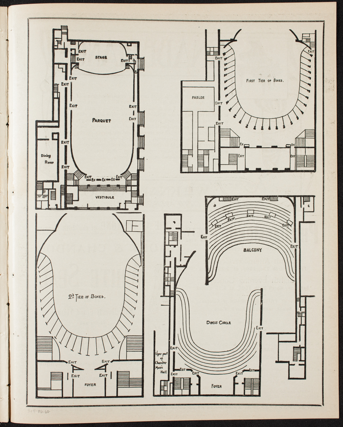 Elmendorf Lecture: Morocco, March 18, 1906, program page 11
