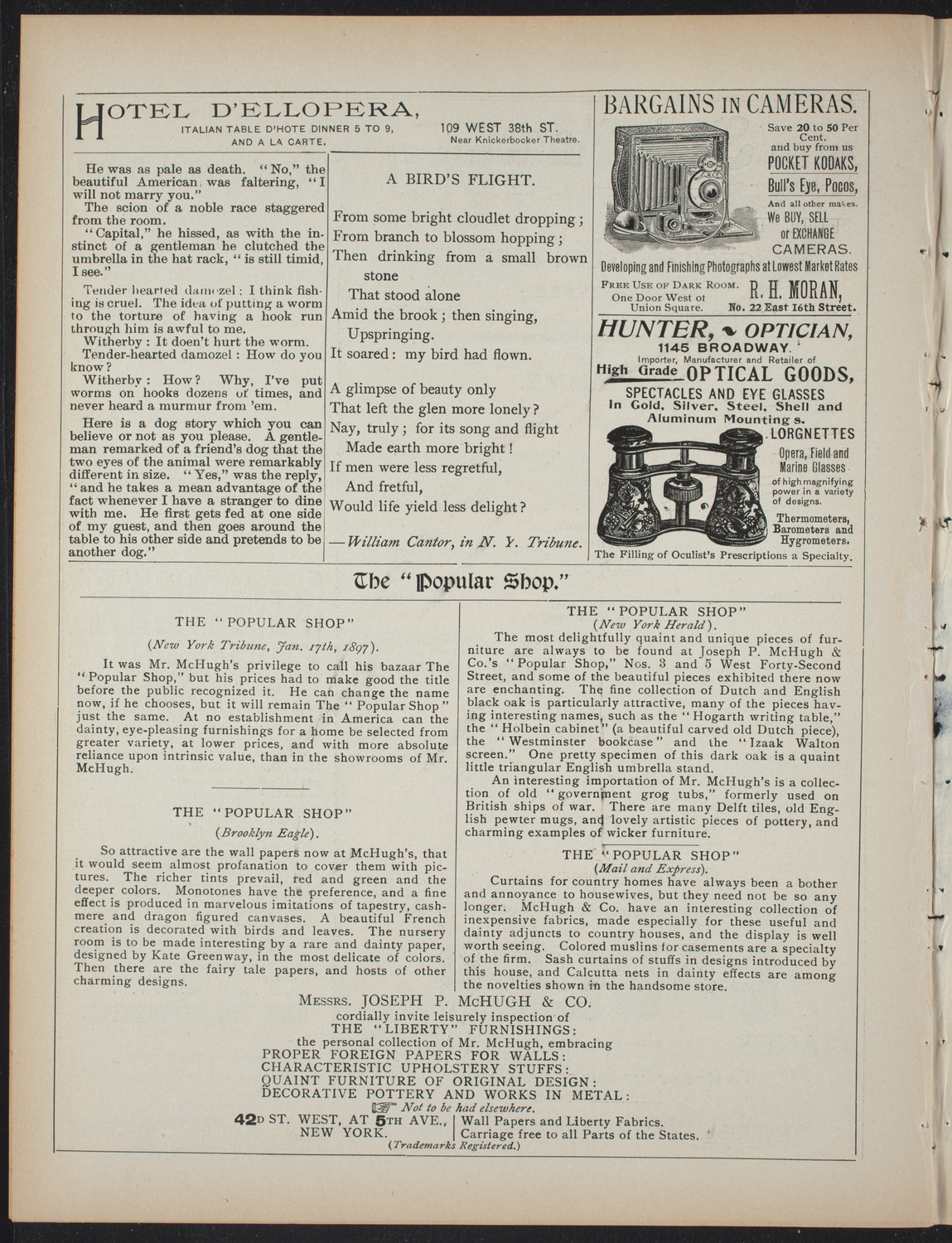 Lillian Gibbs Boyd, February 2, 1897, program page 6