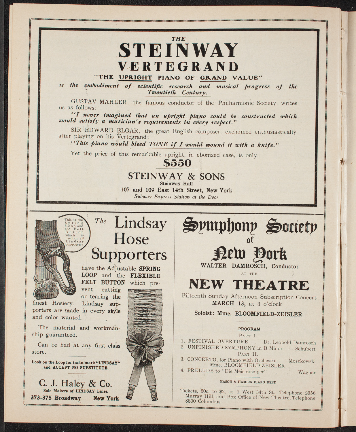 Clan-na-Gael Emmet Celebration, March 6, 1910, program page 4