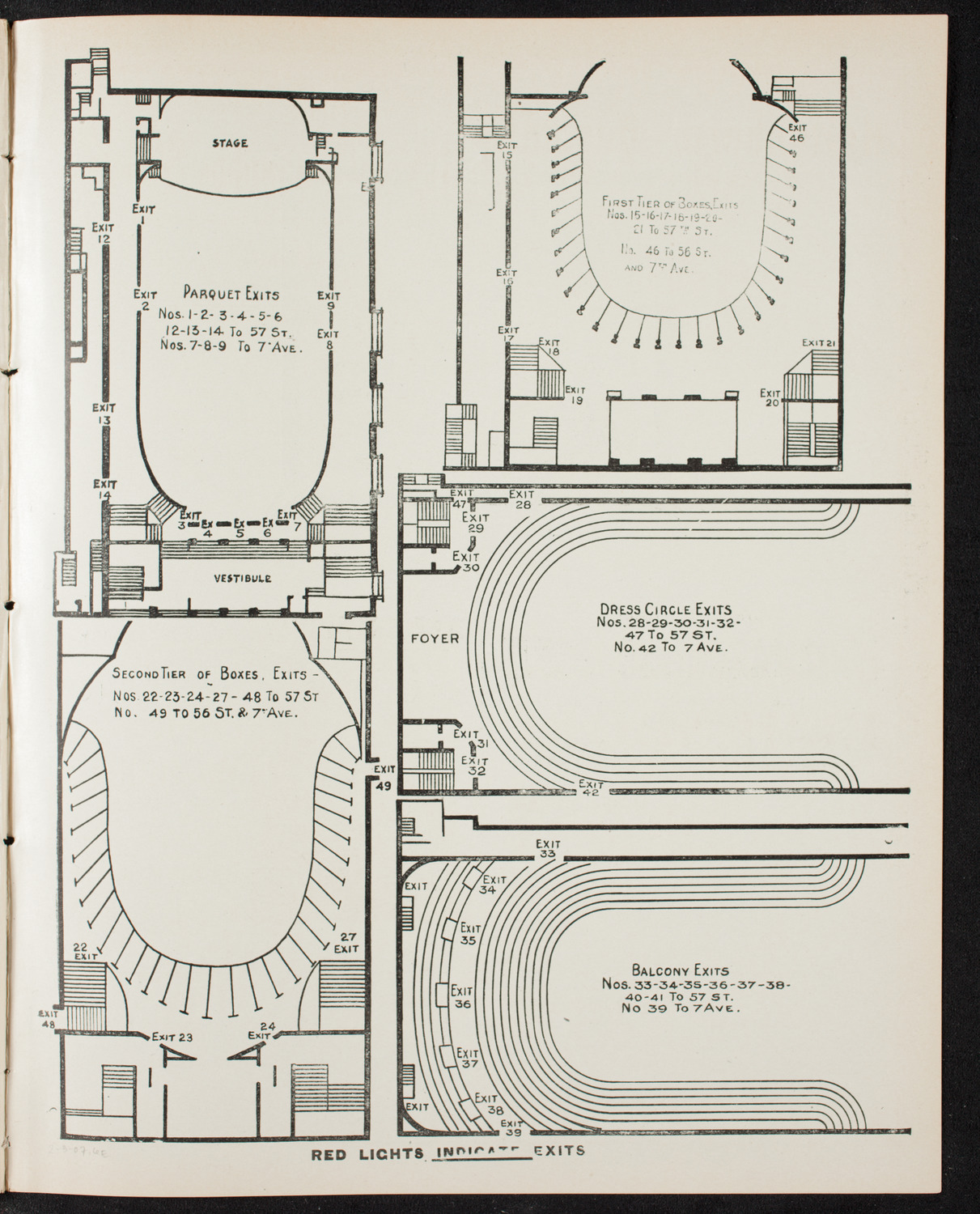 New York College of Music, February 3, 1907, program page 11