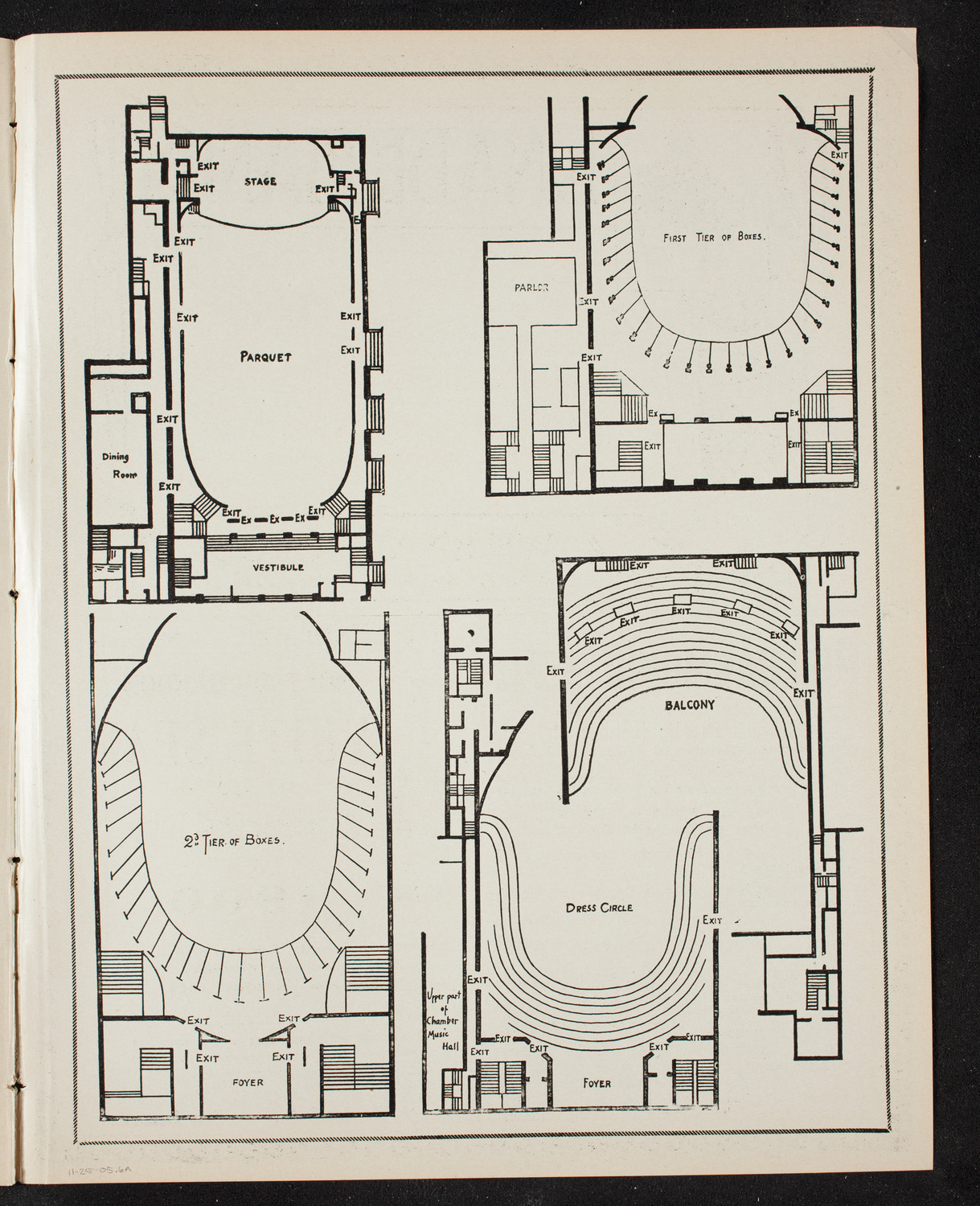 Symphony Concert for Young People, November 25, 1905, program page 11