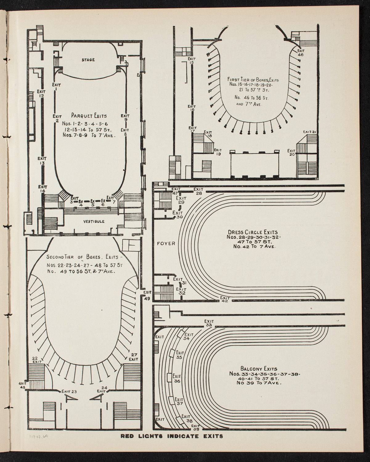 New York Symphony Orchestra, November 17, 1907, program page 11
