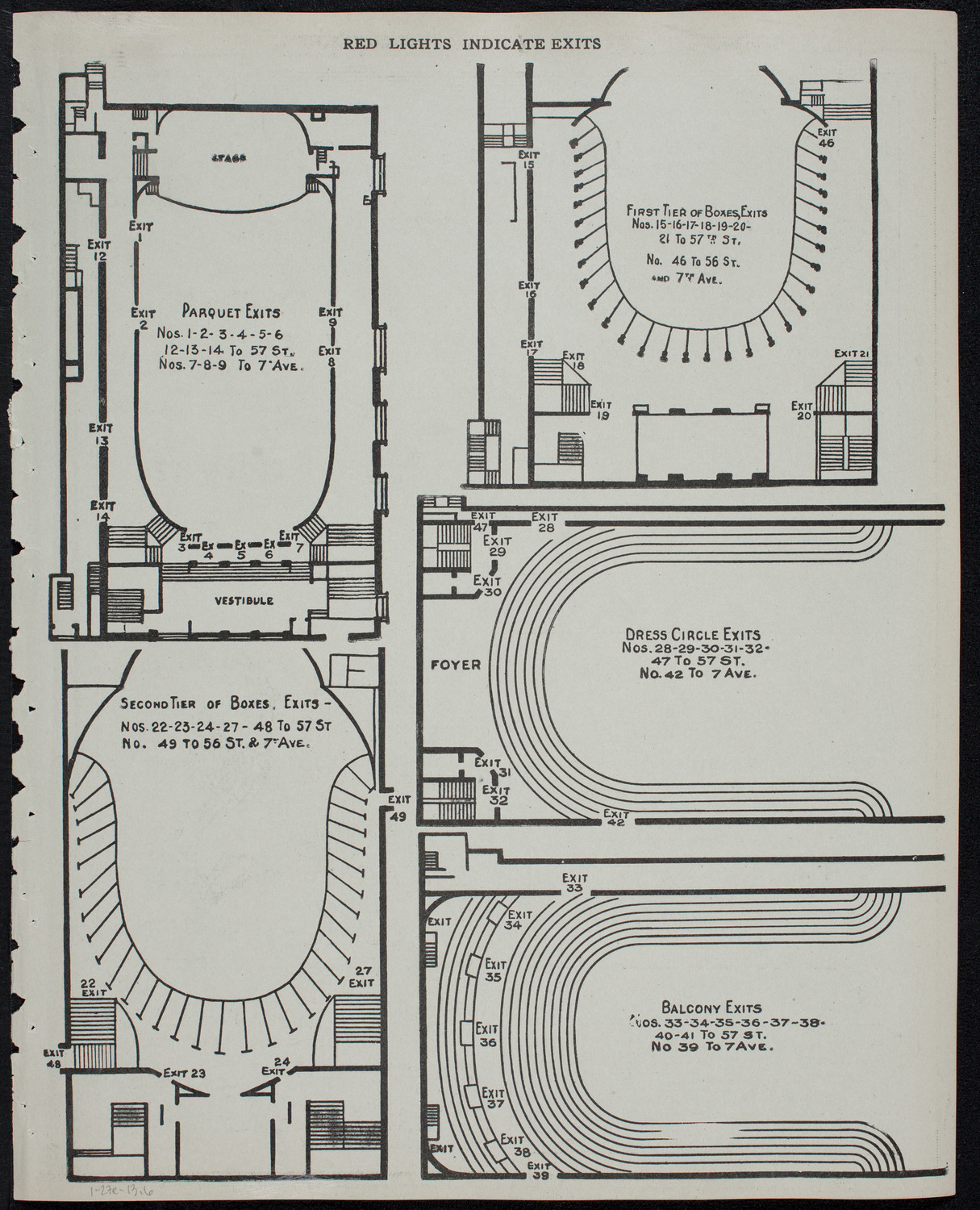 Motion Picture Lecture by Col. Charles J. "Buffalo" Jones, January 27, 1913, program page 11