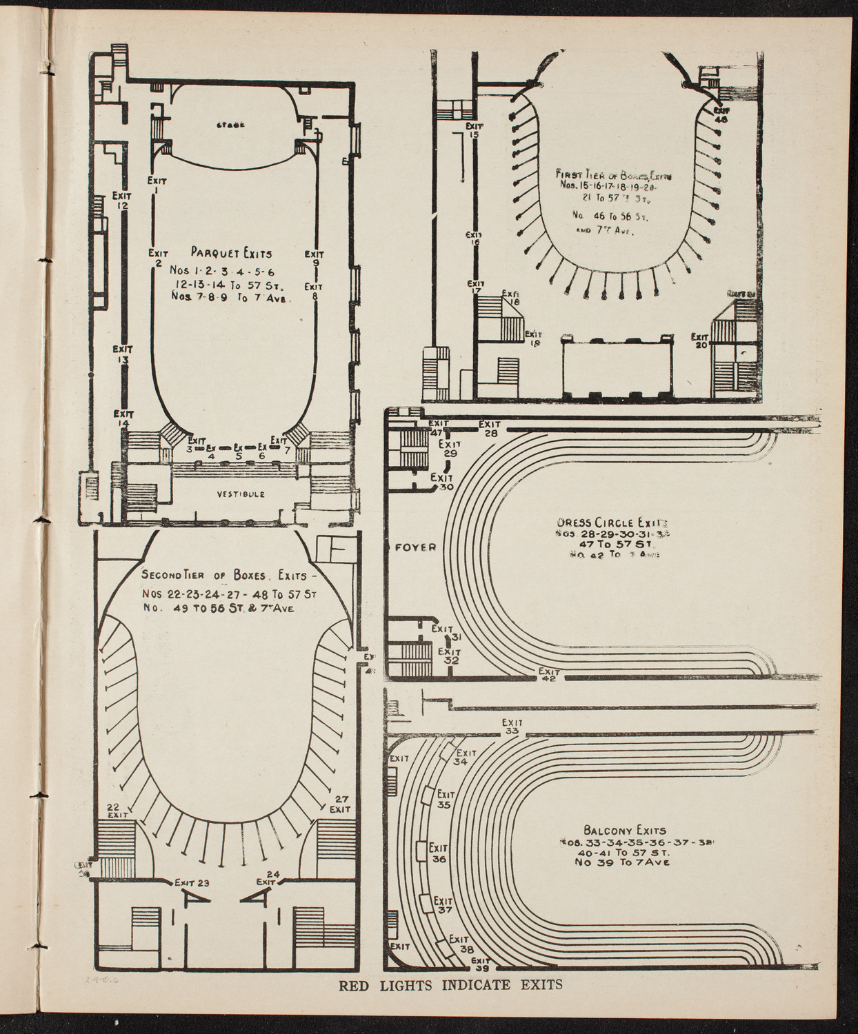 New York Philharmonic, February 4, 1910, program page 11