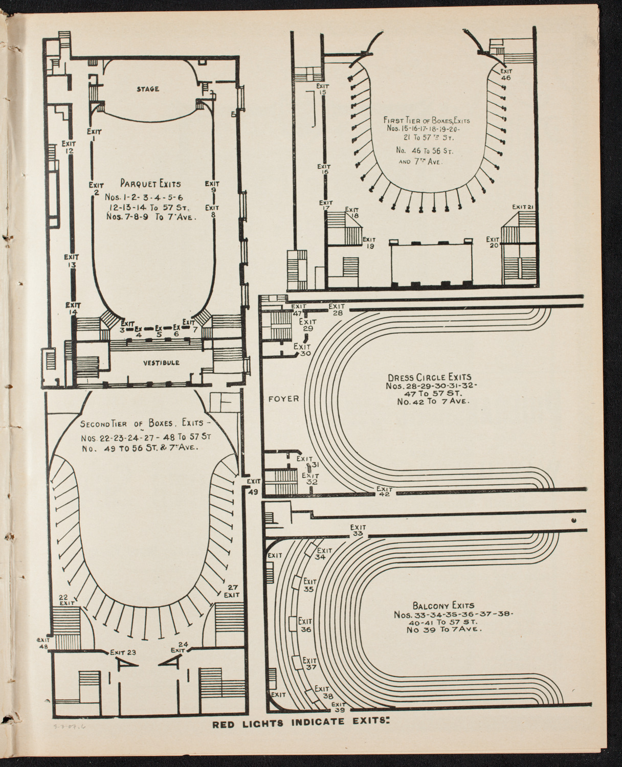 Elmendorf Lecture: Norway, March 3, 1907, program page 11