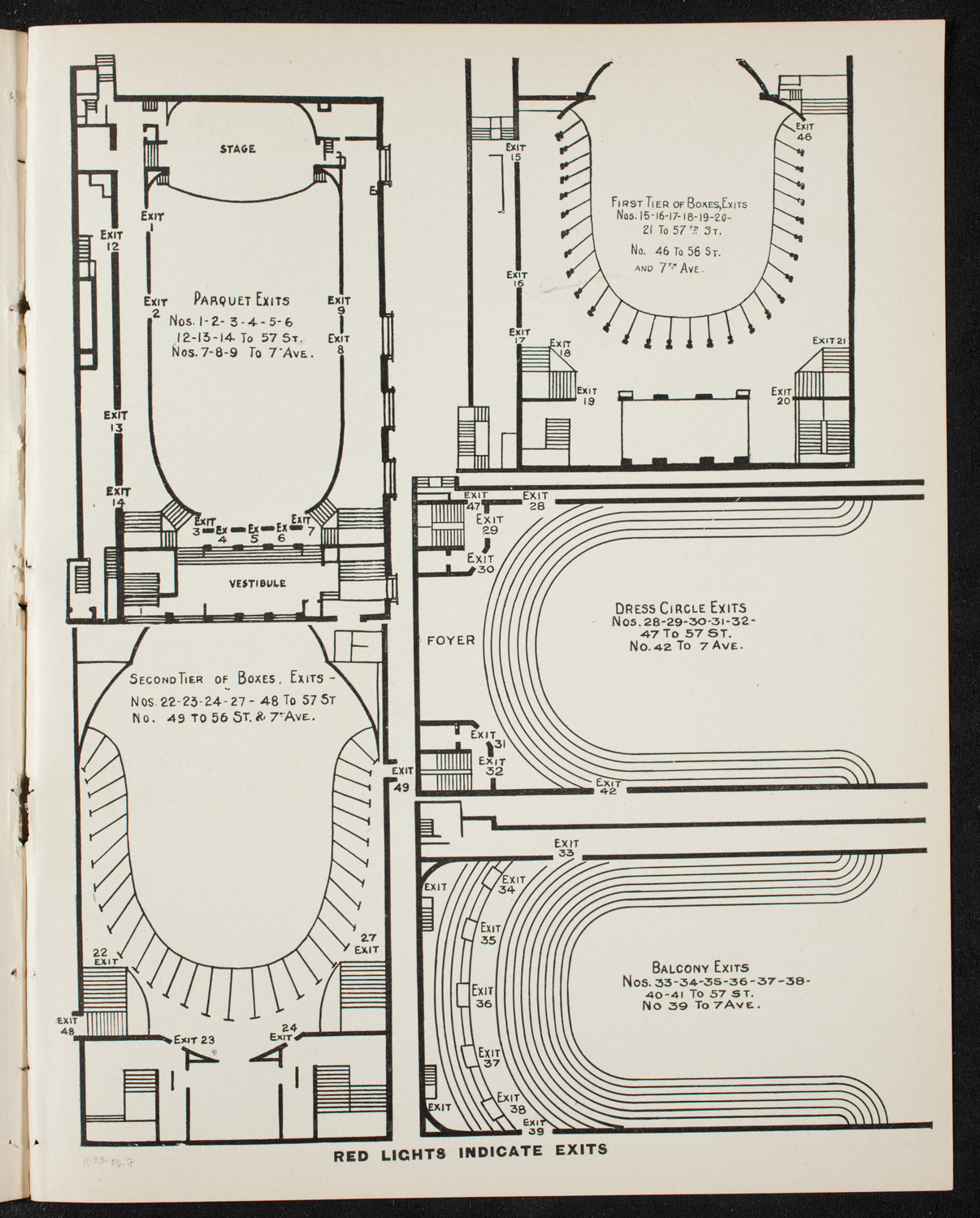 People's Symphony Concert, November 23, 1906, program page 13