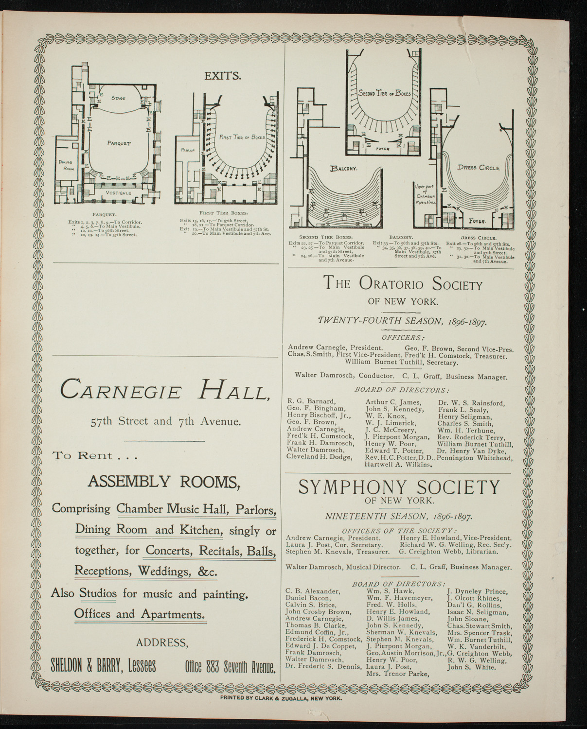 Bronislaw Huberman, Violin, with Seidl's Metropolitan Permanent Orchestra, November 21, 1896, program page 8