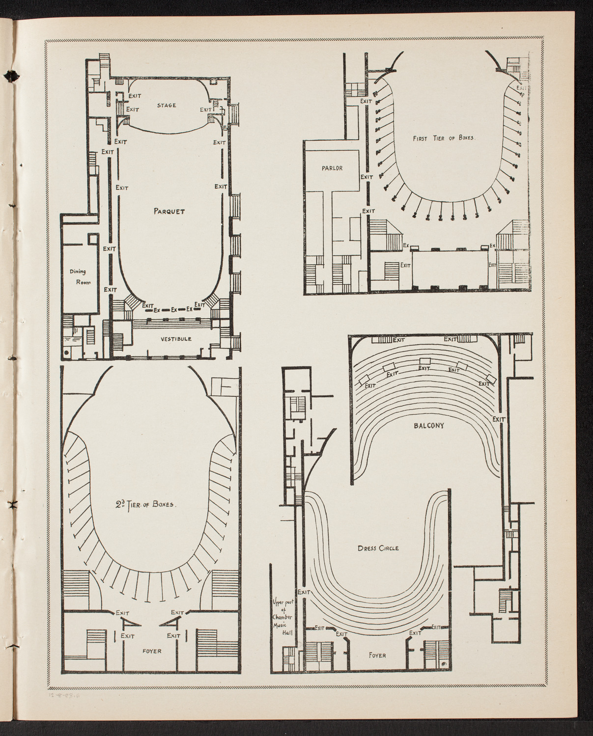 Wetzler Symphony Orchestra, December 8, 1903, program page 11