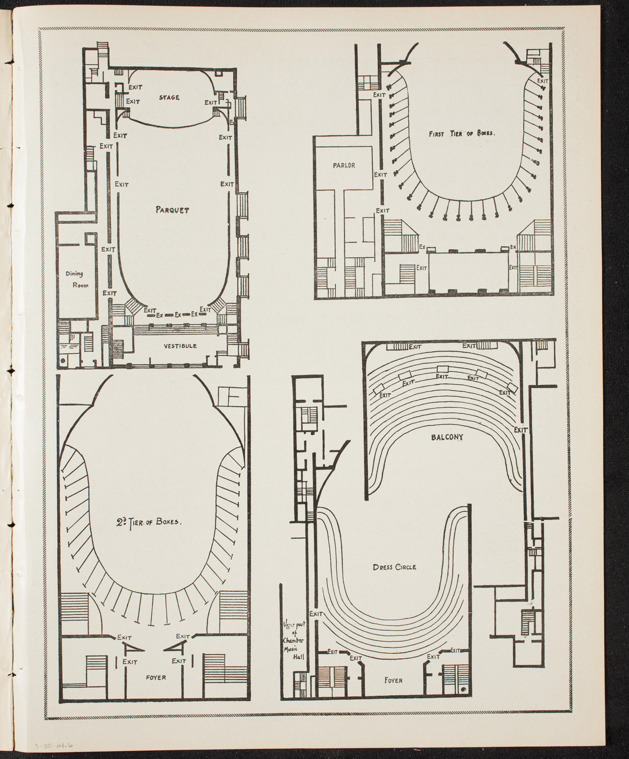 Richard Strauss with New York Philharmonic, March 25, 1904, program page 11