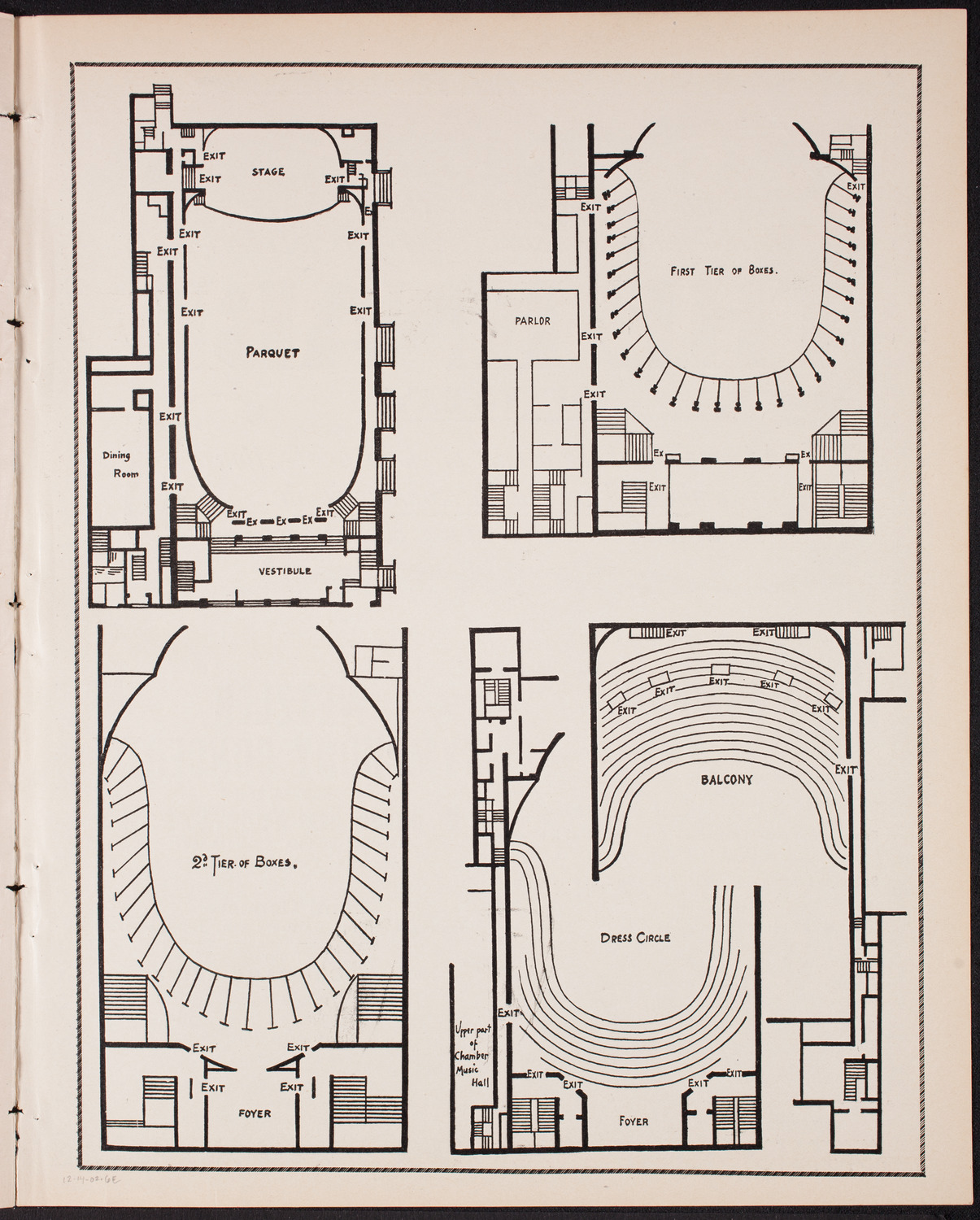 Benefit: German Hospital and Dispensary, December 14, 1902, program page 11